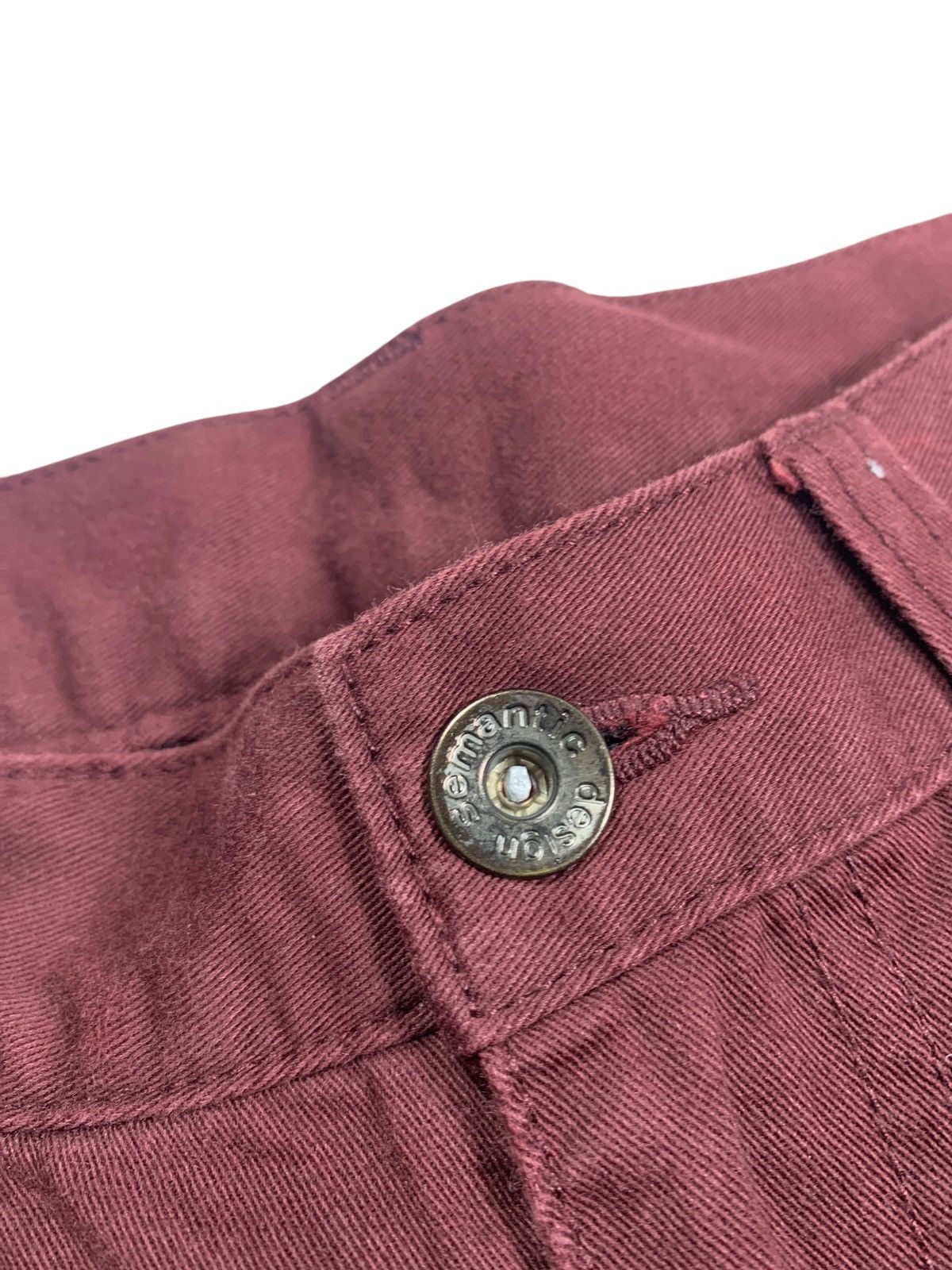 2000s Semantic Design - Cargo Bondage Pants is available for