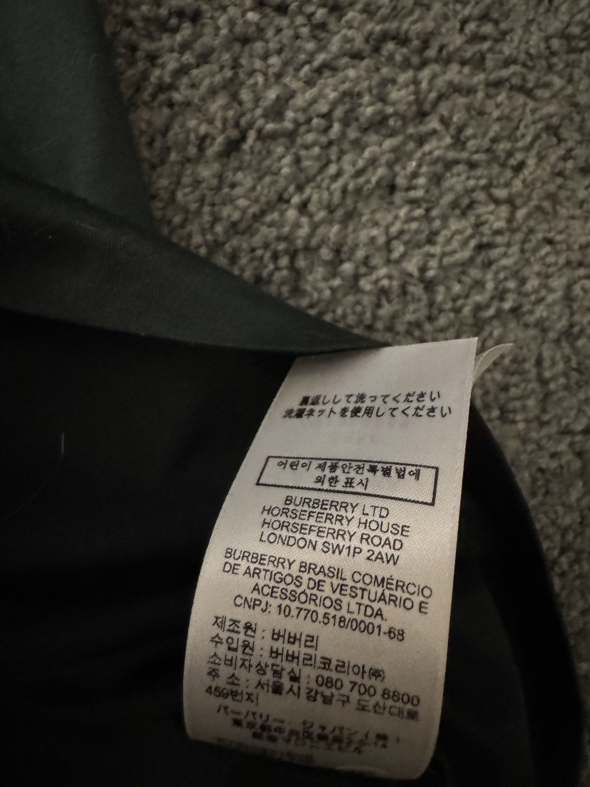 Burberry Burberry Men’s Parker EKD T-Shirt Oversized XS Size US XS / EU 42 / 0 - 7 Thumbnail