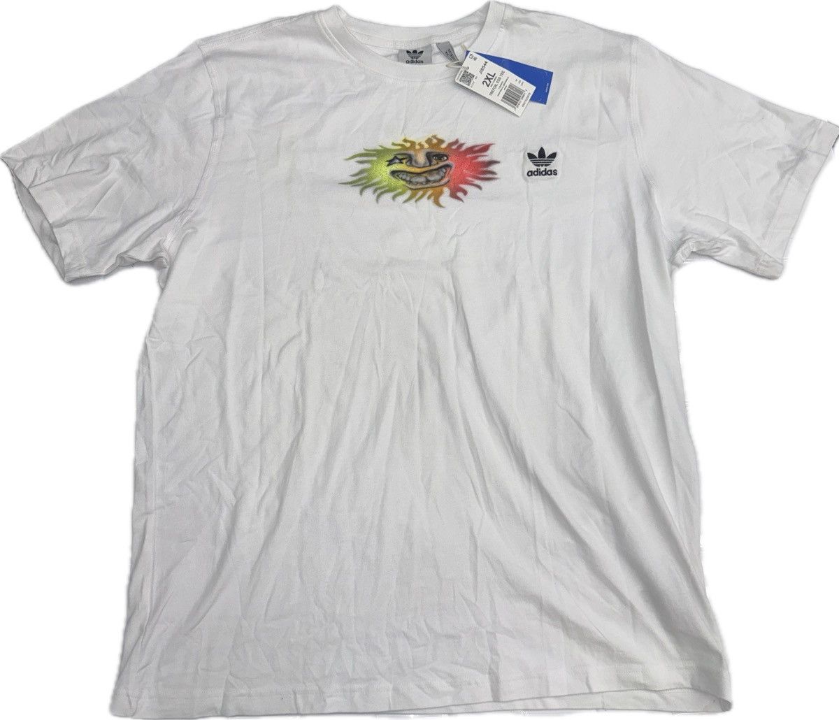Hellstar x Adidas Airbrush T-shirt