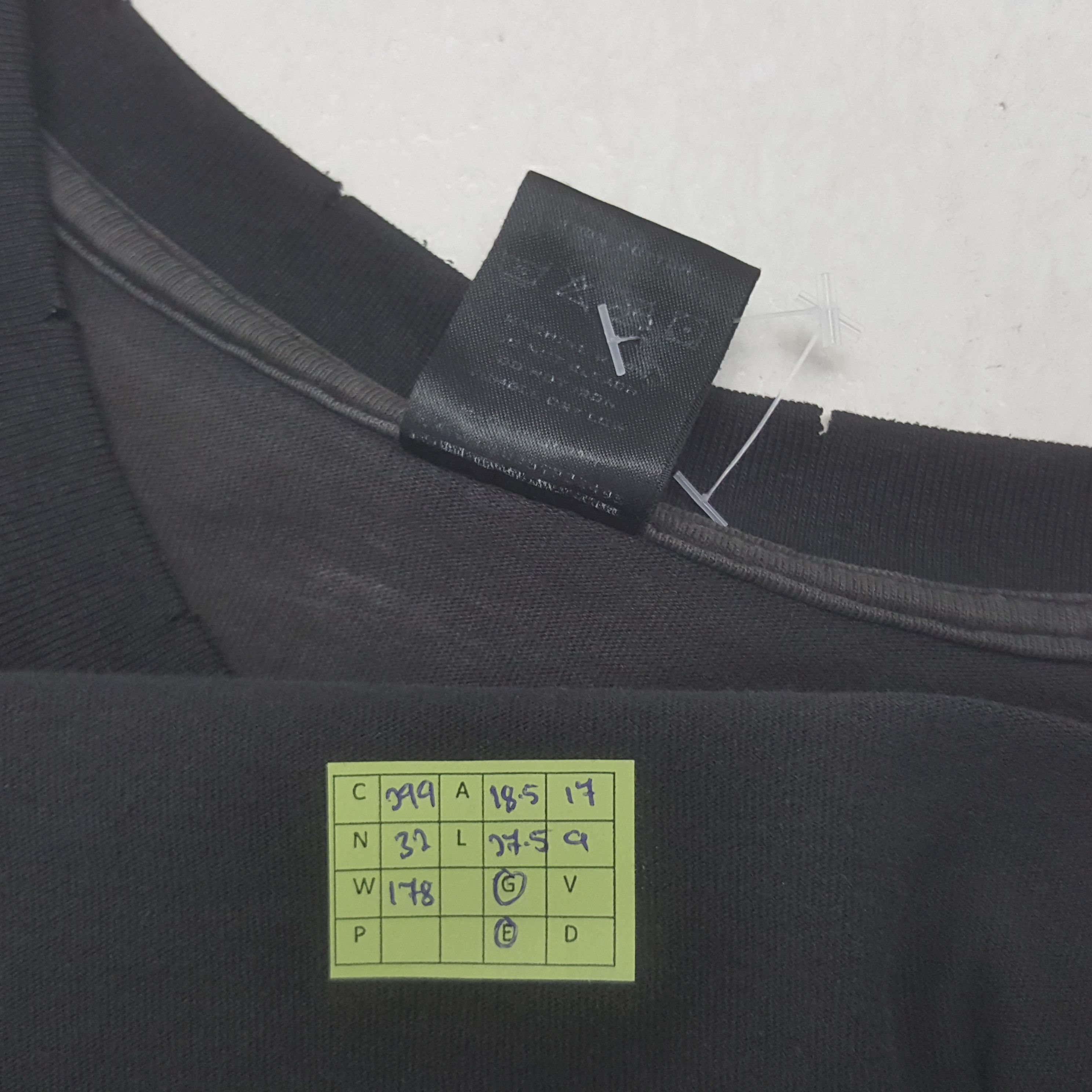 Number (N)ine Vintage Number Nine World Tour 2005 Tshirt C299N32 Size US S / EU 44-46 / 1 - 6 Thumbnail