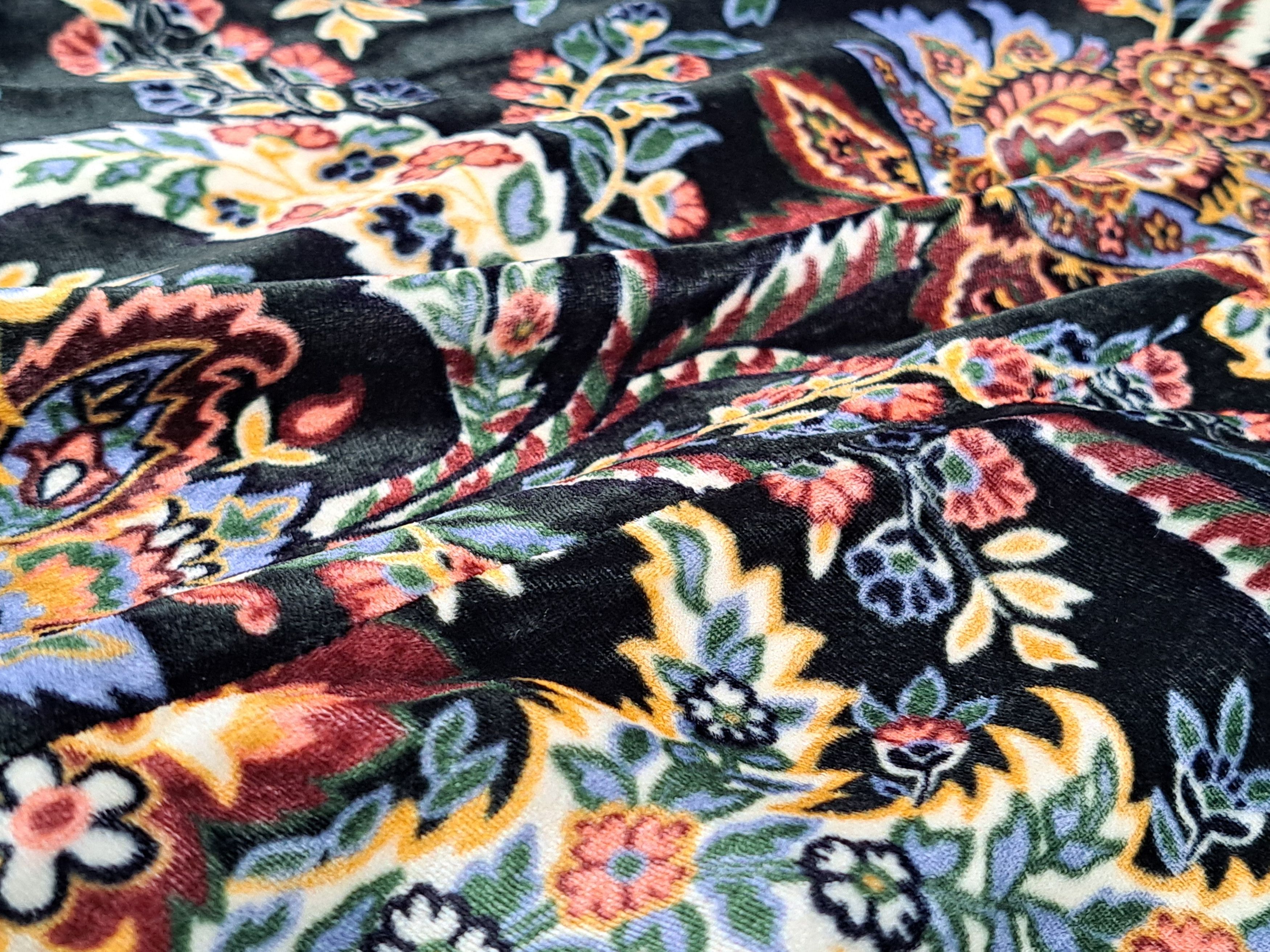 Etro ETRO flower printed A-line velvet skirt. Size 48 Size 34" / US 12 / IT 48 - 10 Thumbnail