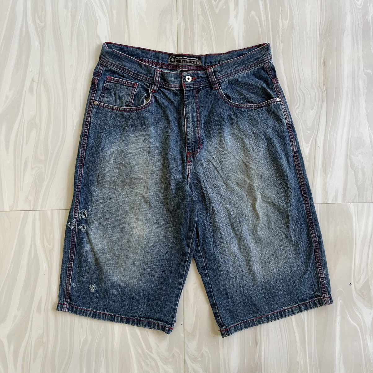 JNCO × Southpole Y2K SouthPole short Size US 38 / EU 54 - 1 Thumbnail