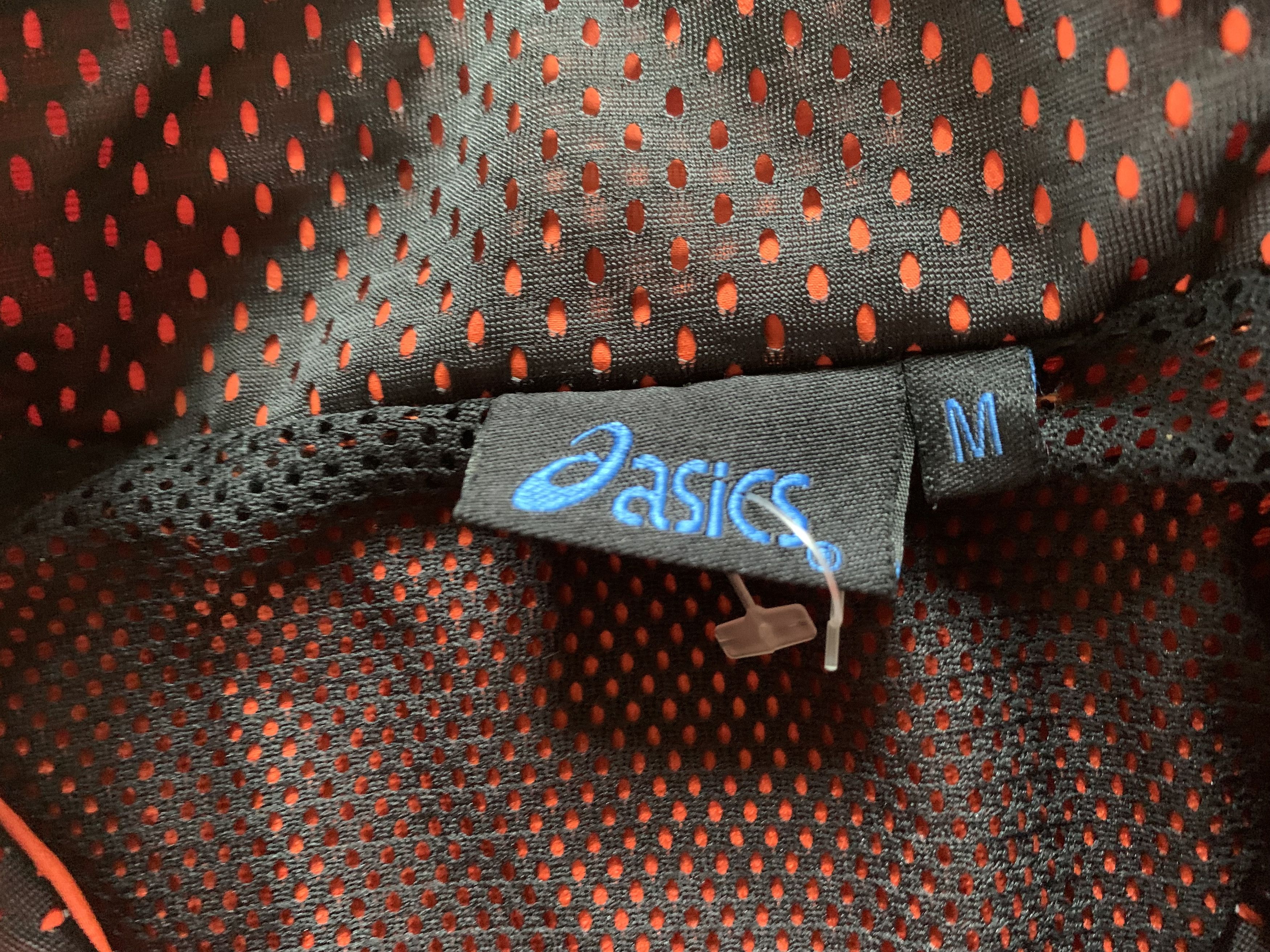 Asics × Vintage Vintage Asics Men’s Orange Full Zip Vest Size US M / EU 48-50 / 2 - 8 Thumbnail