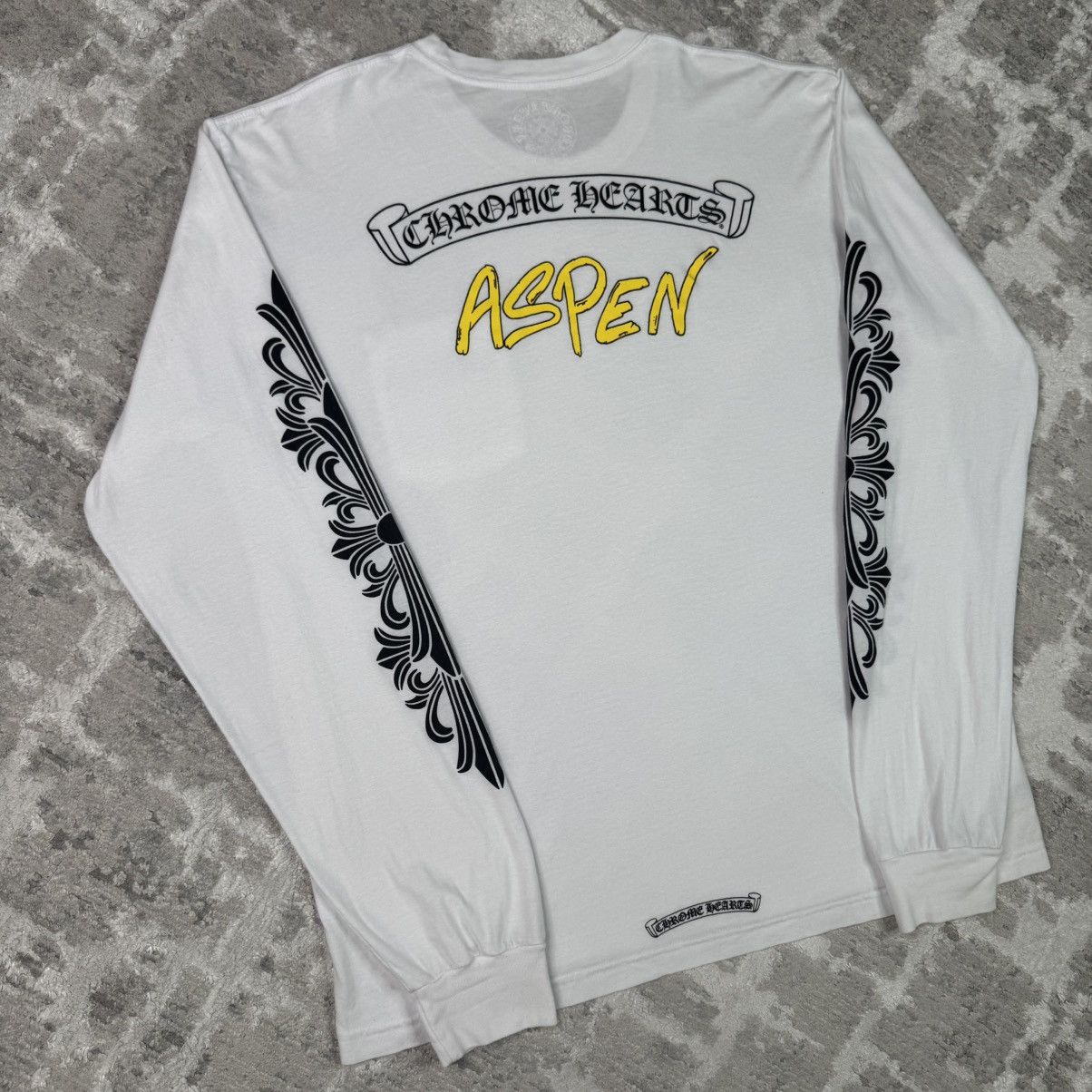 Chrome Hearts Aspen exclusive floral long sleeve shirt Size US XL / EU 56 / 4 - 1 Thumbnail