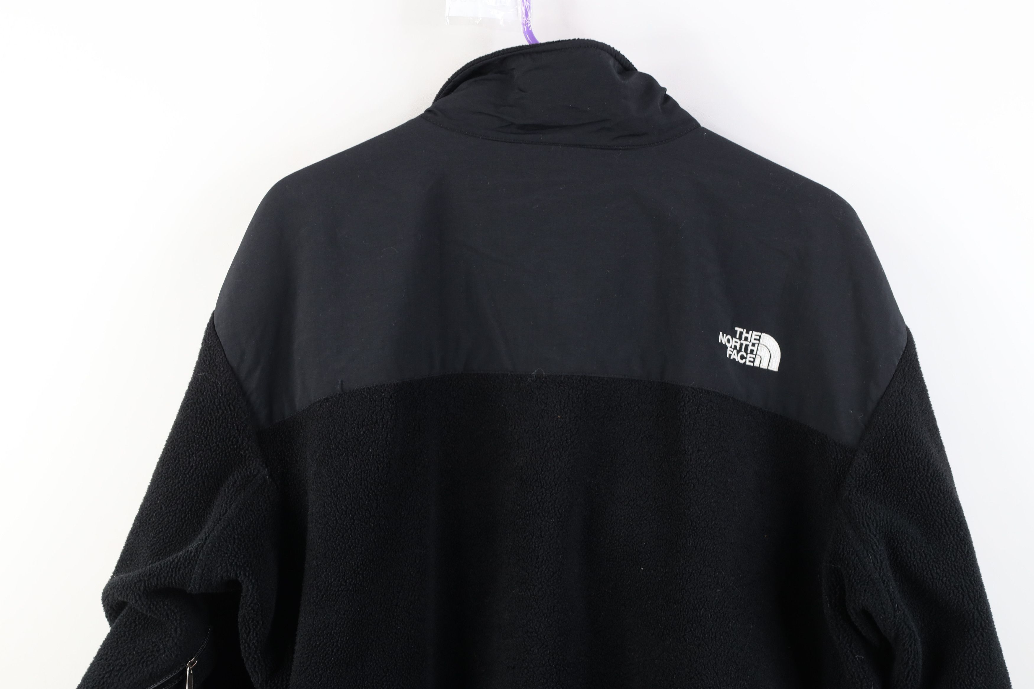 The North Face AS IS Vintage Y2K The North Face Denali Fleece Jacket Black Size US L / EU 52-54 / 3 - 16 Thumbnail