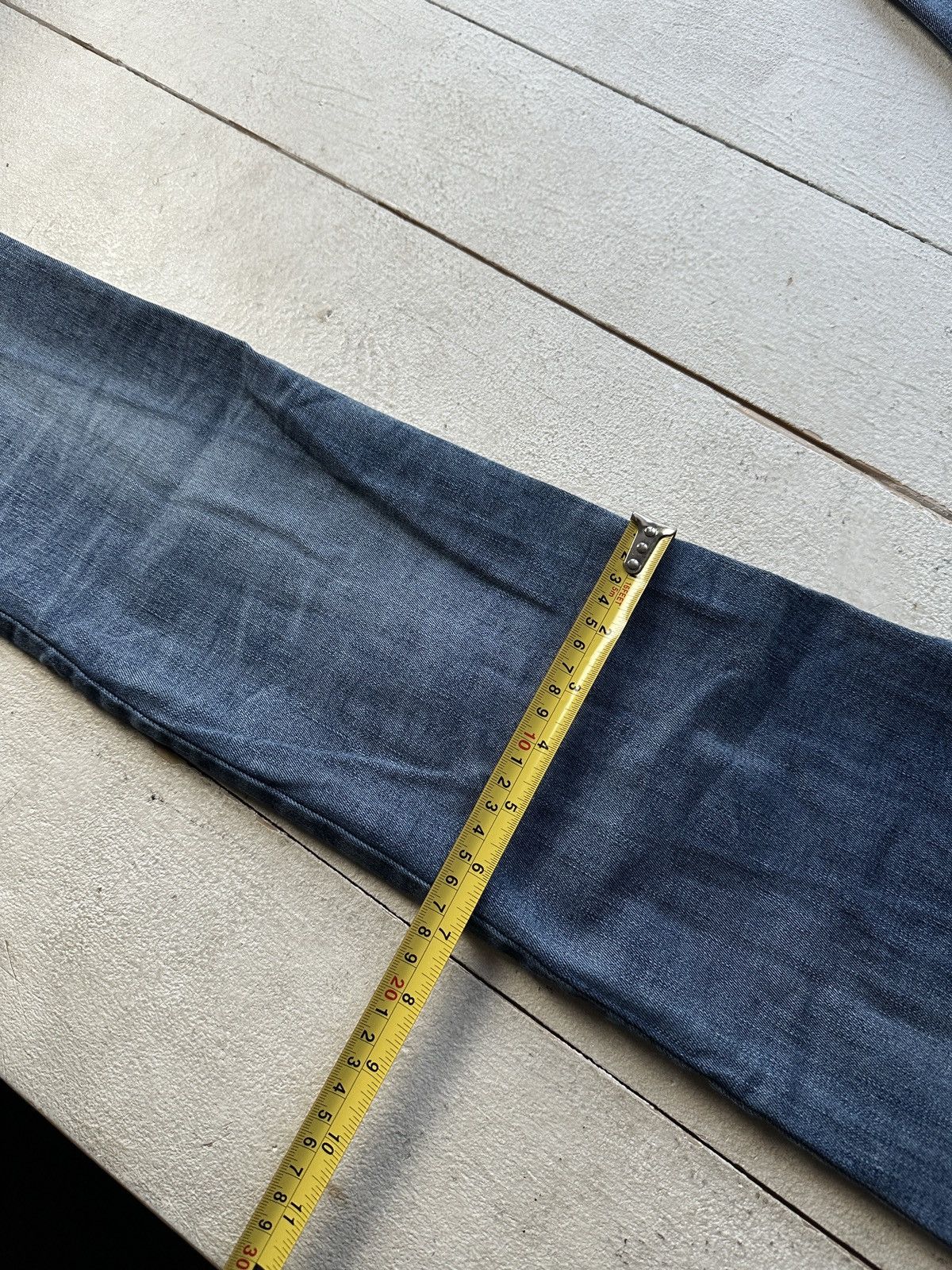 Diesel 🚨 DIESEL IFSIXWASNINE JEANS DENIM RARE Y2K FIT GOTHIC PUNK Size 30" / US 8 / IT 44 - 16 Thumbnail