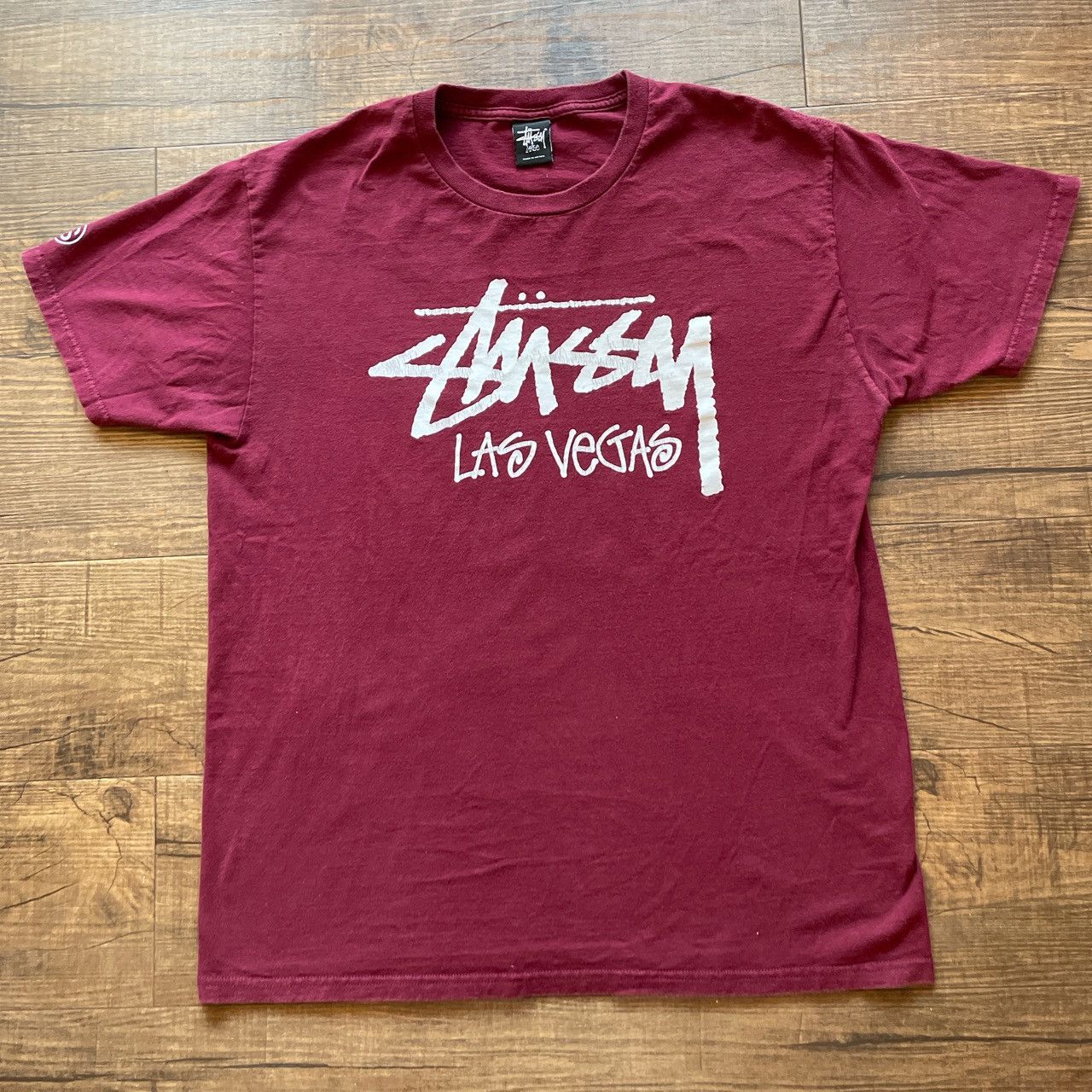 Stussy Las Vegas Souvenir T-Shirt