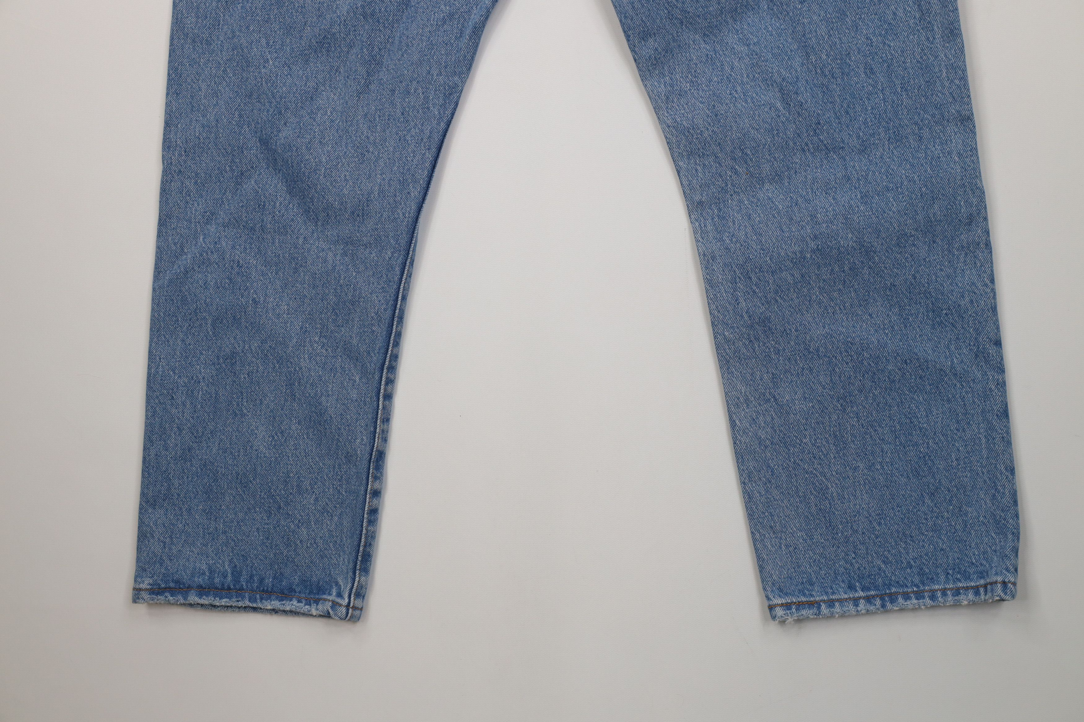Levi's Vintage Y2K Levis 501xx Button Fly Straight Leg Jeans Size US 32 / EU 48 - 12 Thumbnail