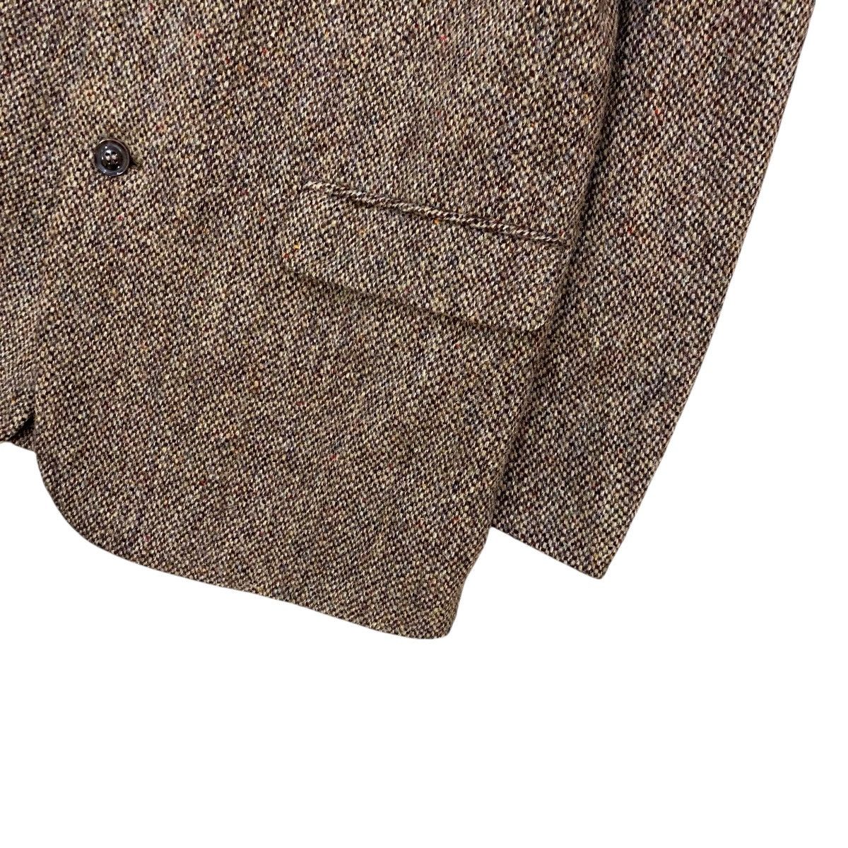 Harris Tweed 🌟HARRIS TWEED X MEN’S BIGI WOOL KNIT HERRINGBONE JACKET Size US S / EU 44-46 / 1 - 5 Thumbnail