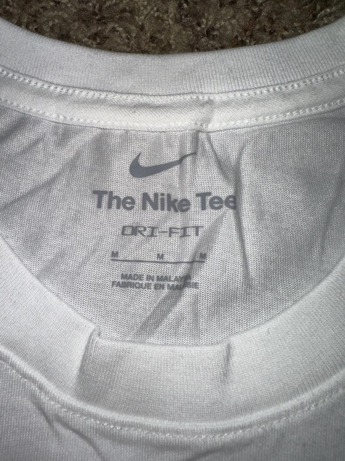 Nike Nike Dri-FIT Men's Fitness T-Shirt White Size US M / EU 48-50 / 2 - 2 Thumbnail