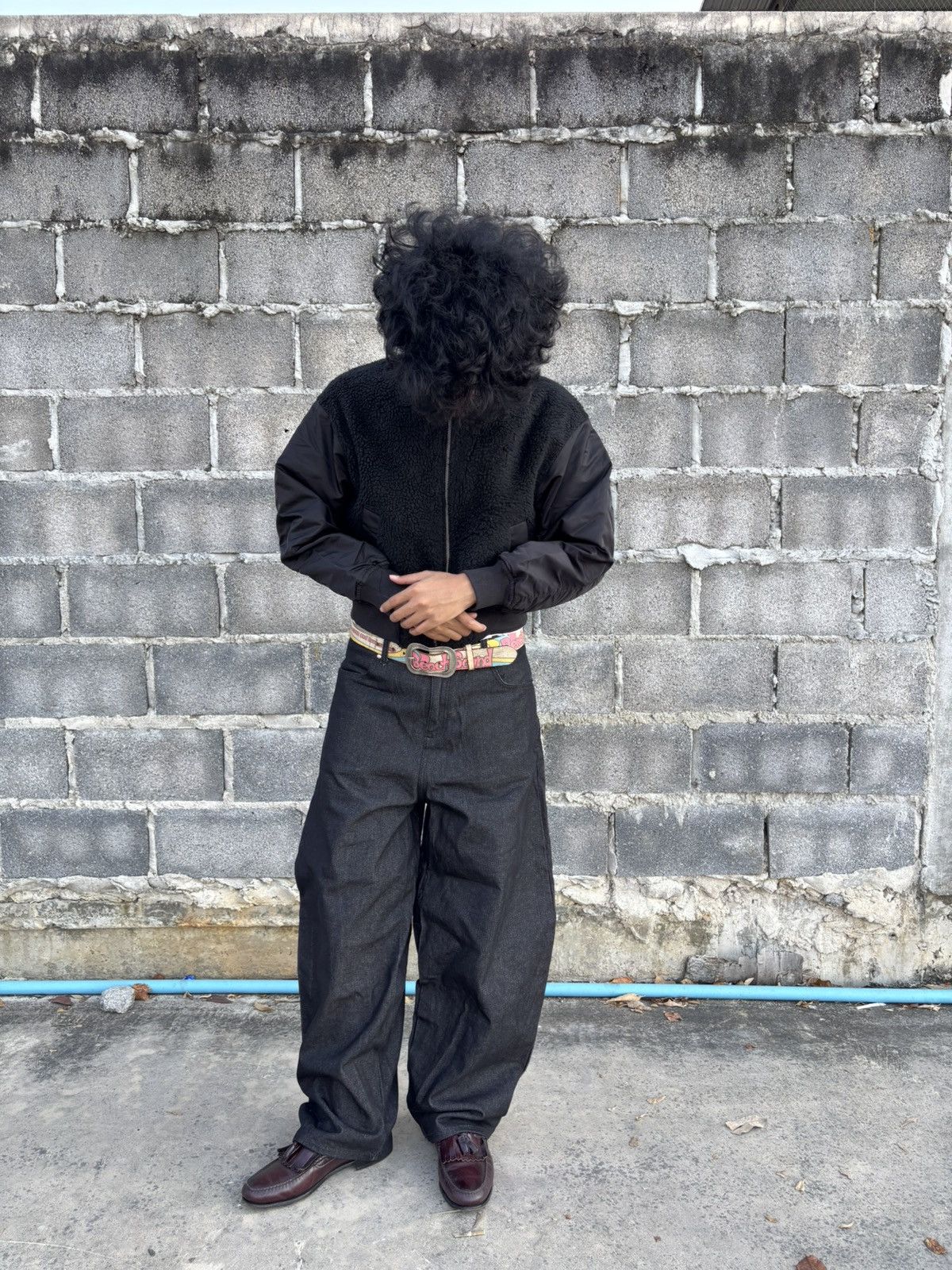 Alpha Industries Black Alpha Industries Fleece Cropped Zip Jacket Size US M / EU 48-50 / 2 - 9 Thumbnail