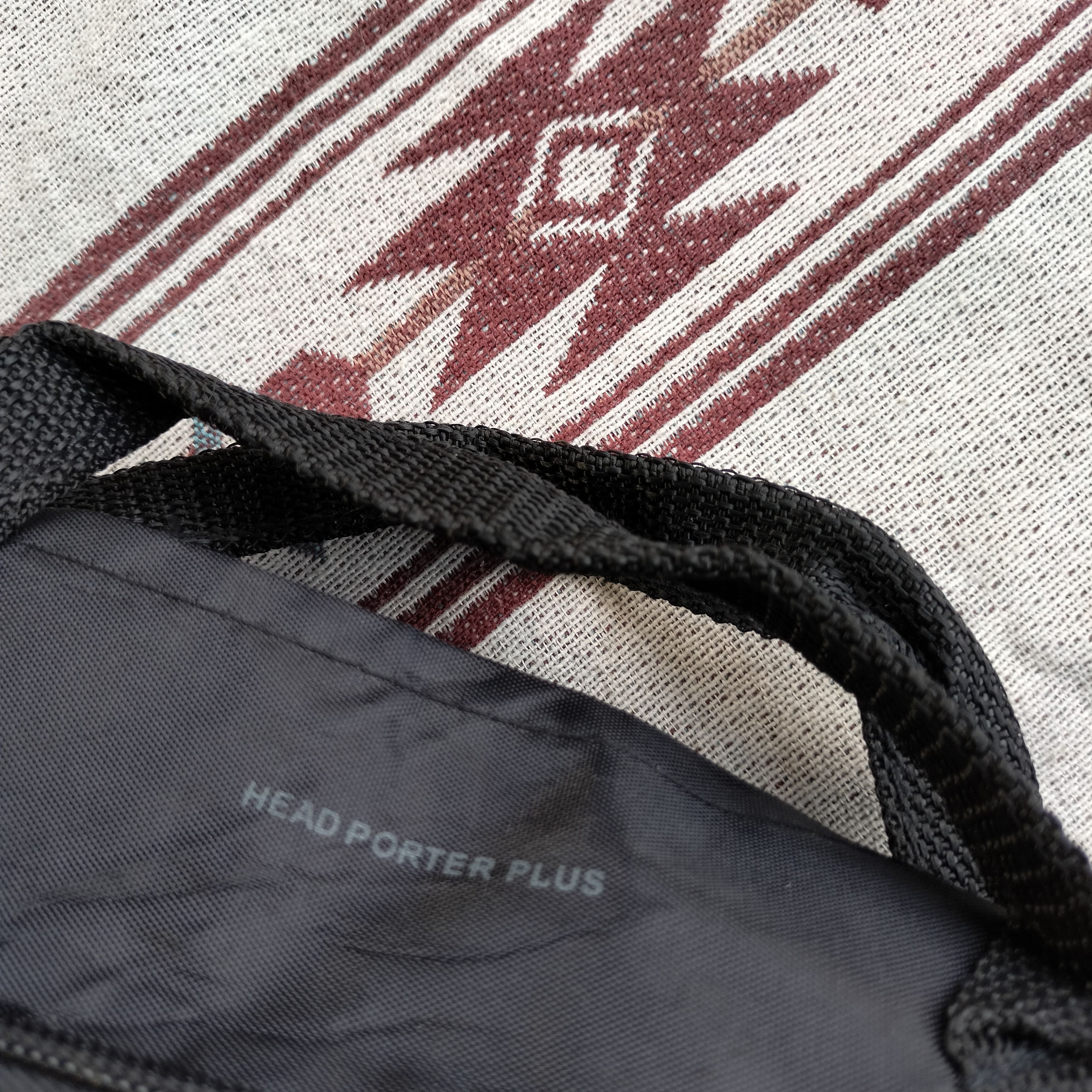 HEAD PORTER PLUS 　A-2 Head Porter Vintage Japanese Head Porter Plus 2 away shoulder bag