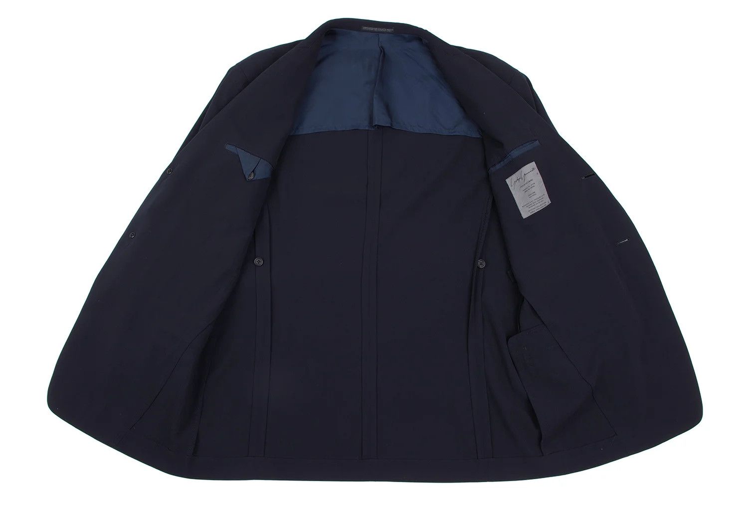 Yohji Yamamoto Yohji Yamamoto Wool Gabardine 2B Jacket Size US M / EU 48-50 / 2 - 12 Thumbnail