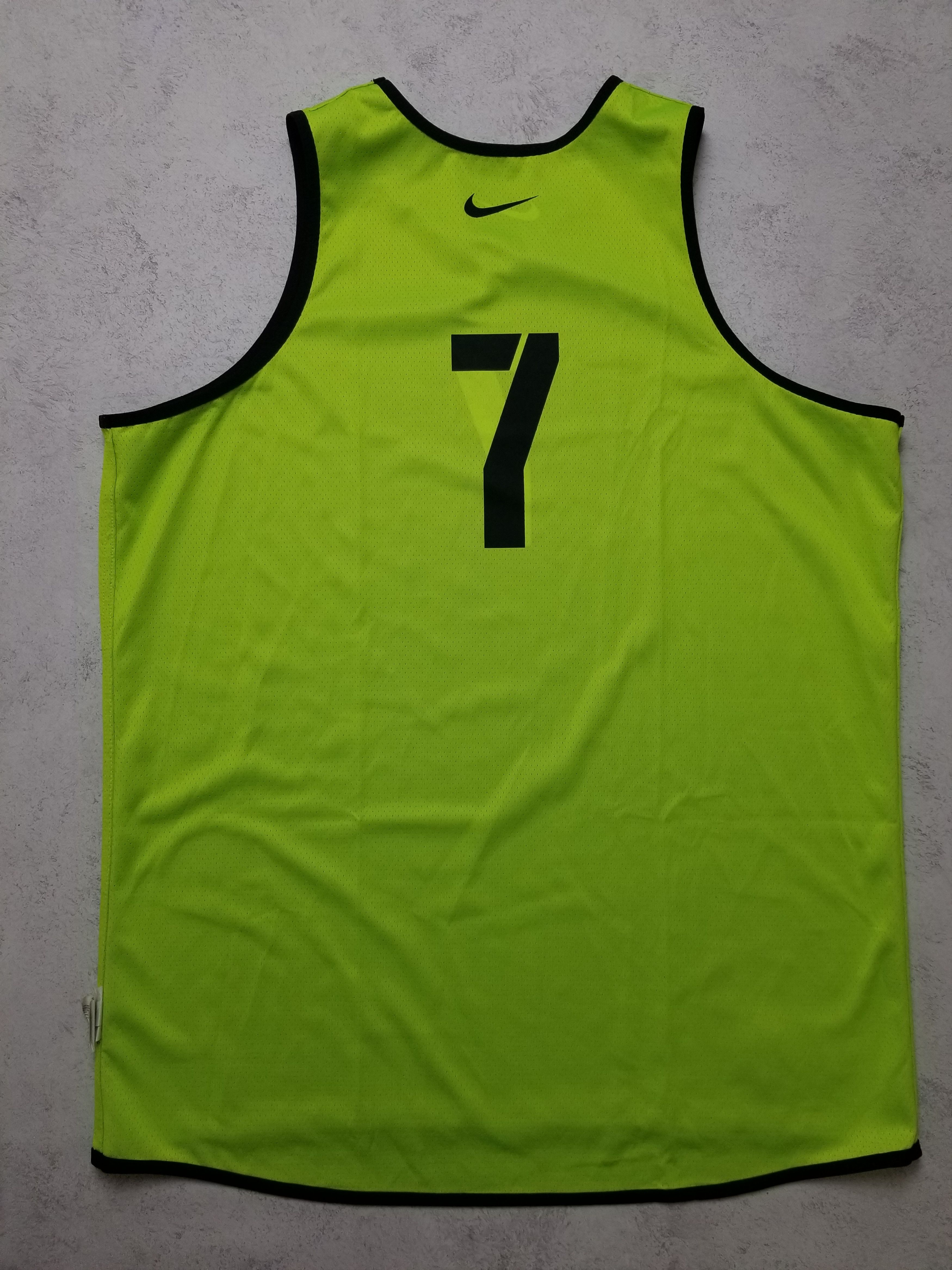 Nike Nike FIBA Team 3x3 #7 Reversible Basketball Jersey 3XL Size US XXL / EU 58 / 5 - 4 Thumbnail