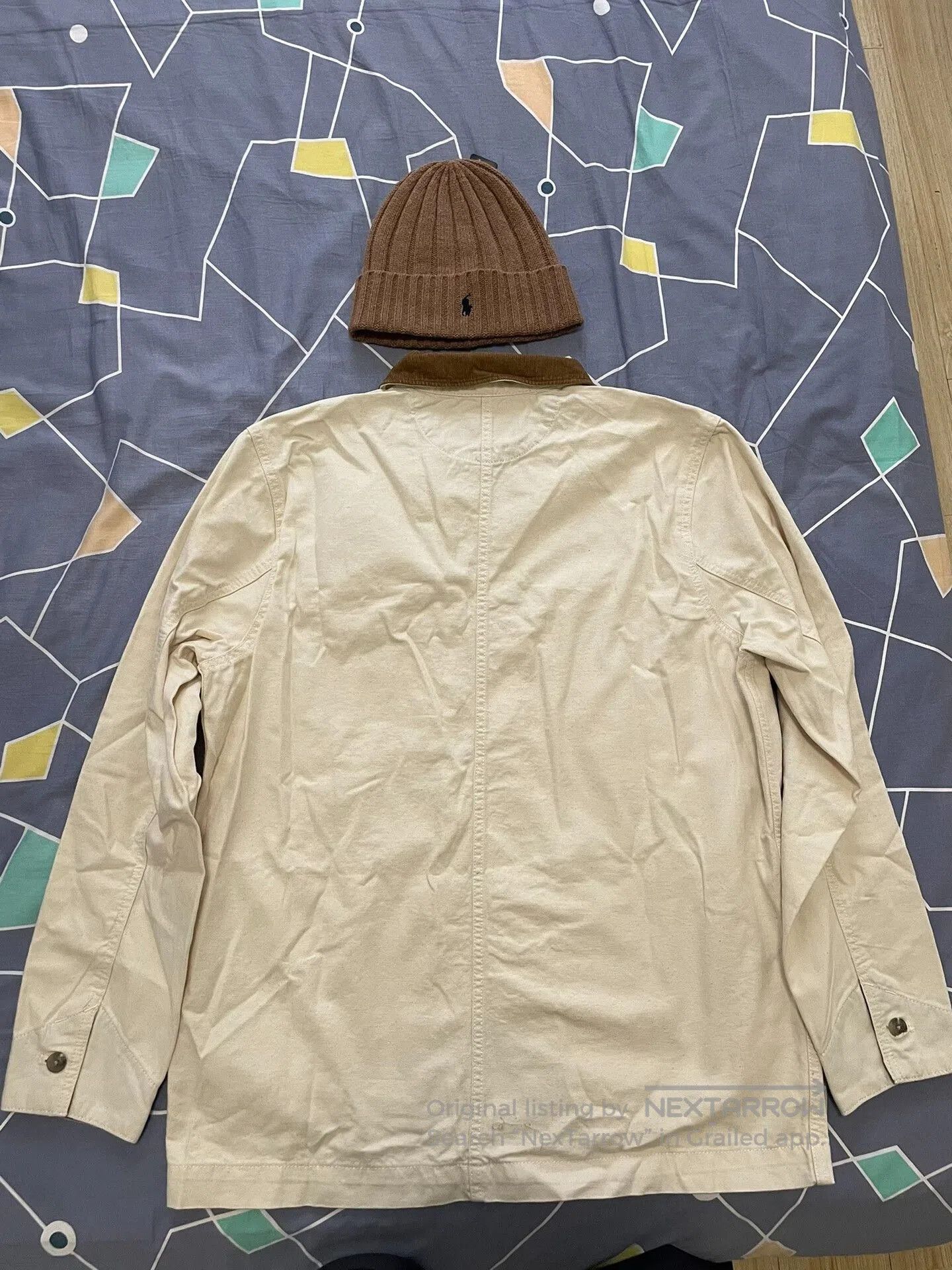 Patagonia Patagonia Point Reyes Canvas Lapel Jacket. Size US L / EU 52-54 / 3 - 2 Thumbnail