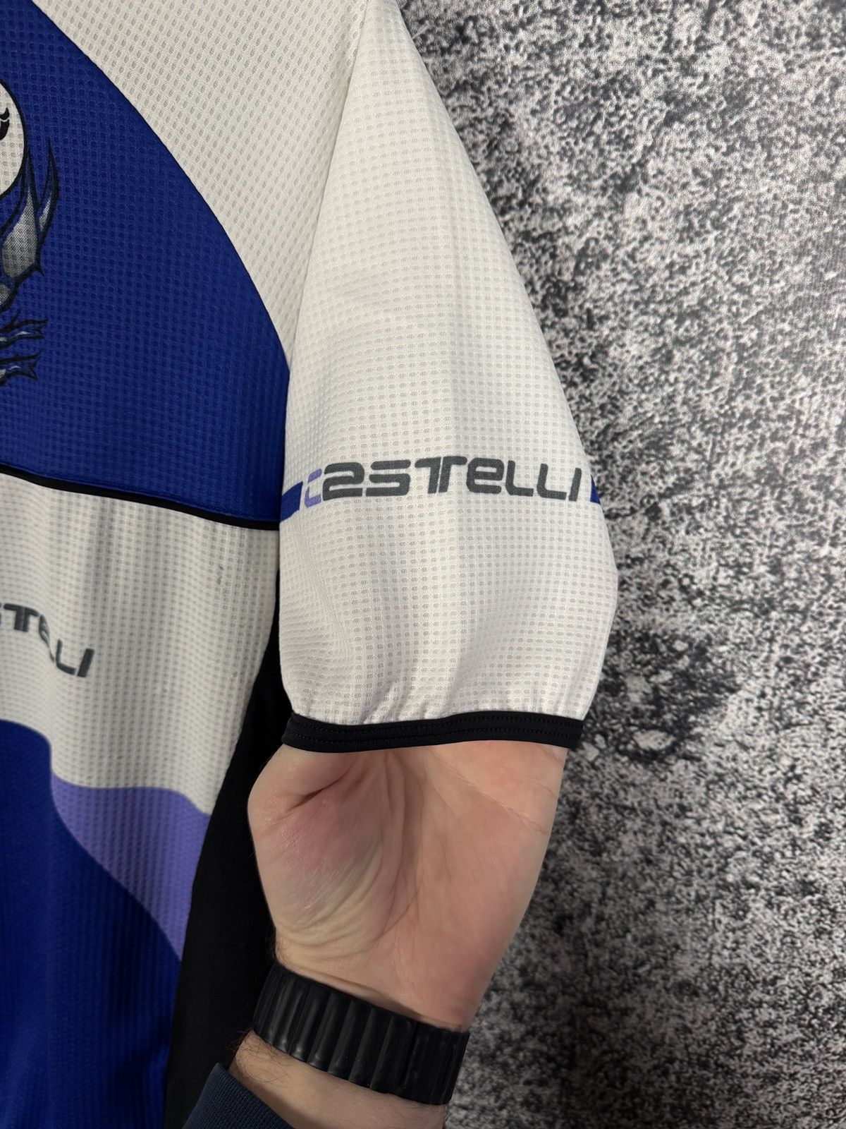 Vintage Castelli 1/4 Zip Cycling Jersey Vintage Bike Shirt Size M Size US M / EU 48-50 / 2 - 7 Thumbnail