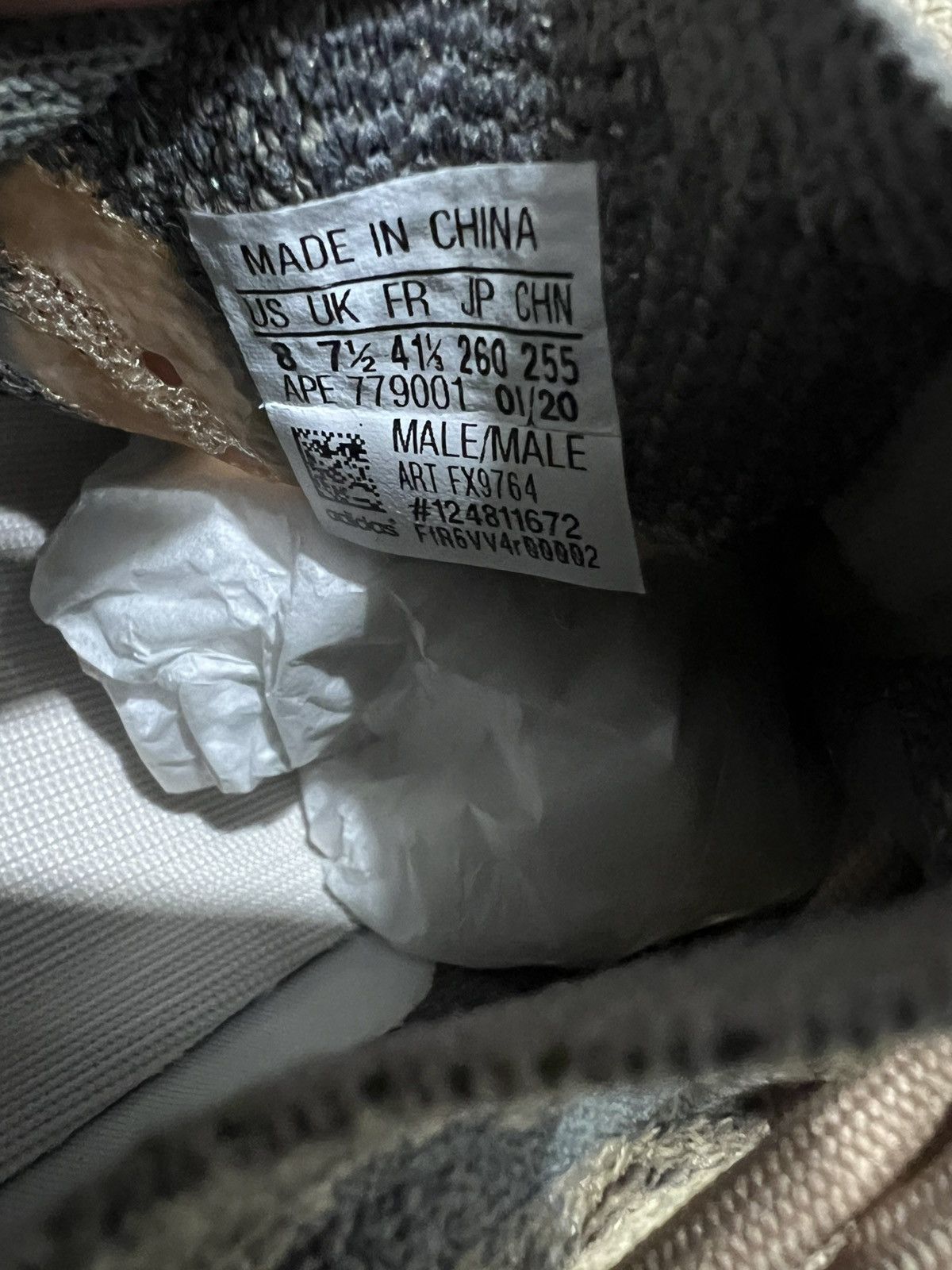 Yeezy adidas Yeezy Boost 380 Mist Size US 8 / EU 41 - 8 Thumbnail