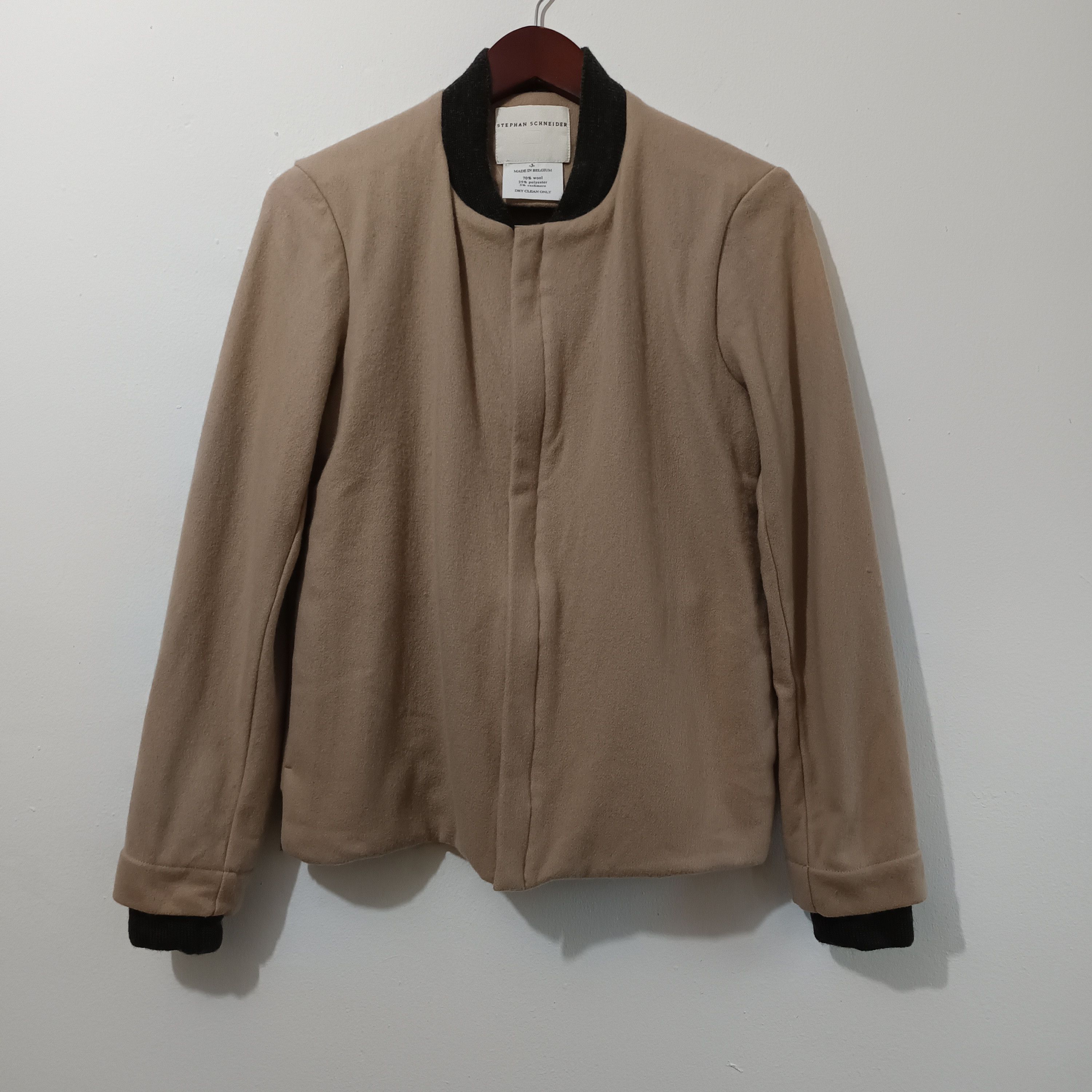 Stephan Schneider Stephan Schneider Casual Wool Jacket Size US M / EU 48-50 / 2 - 1 Thumbnail