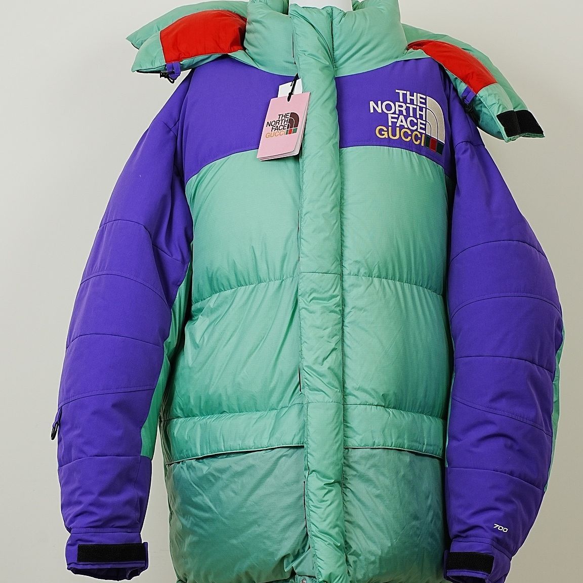 Gucci Gucci x The North Face Logo Down Jacket Size XXL Size US XXL / EU 58 / 5 - 1 Thumbnail