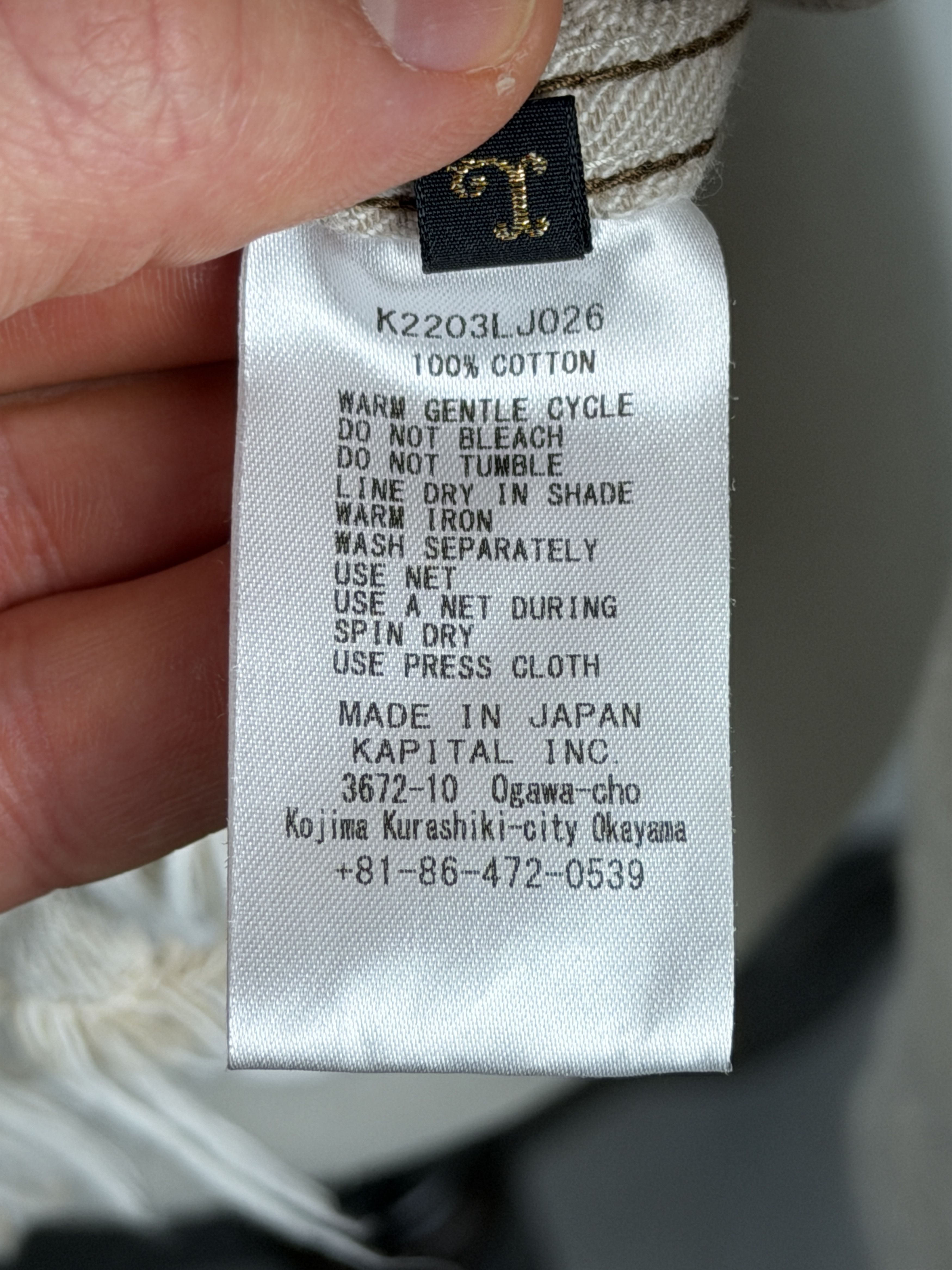 Kapital 12oz Feather Denim 3rd Jacket Size US L / EU 52-54 / 3 - 11 Thumbnail
