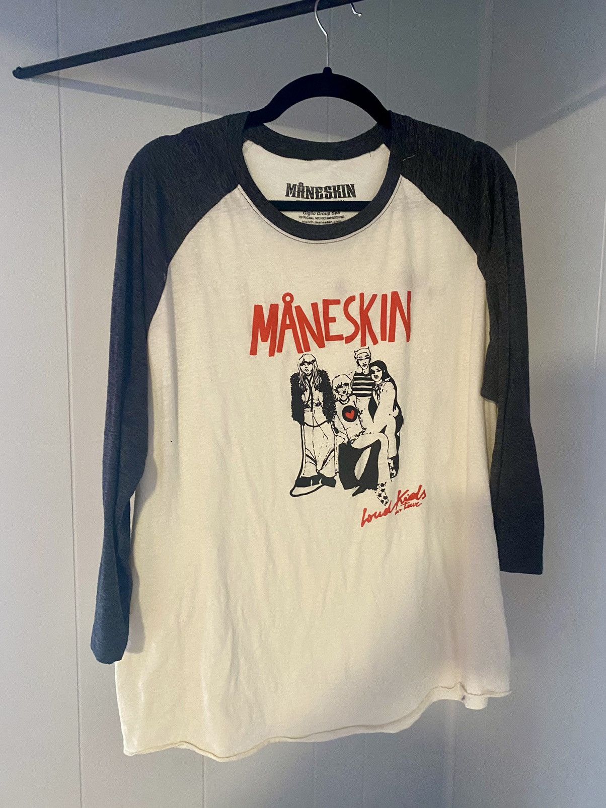 Band Tees × Vintage Maneskine Band Tee Size US L / EU 52-54 / 3 - 1 Thumbnail