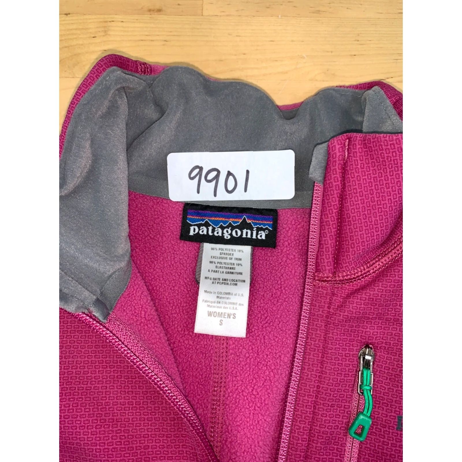 Patagonia Patagonia Piton Hybrid Vest Womens S Pink Outdoor Hiking Camping Size S / US 4 / IT 40 - 2 Thumbnail