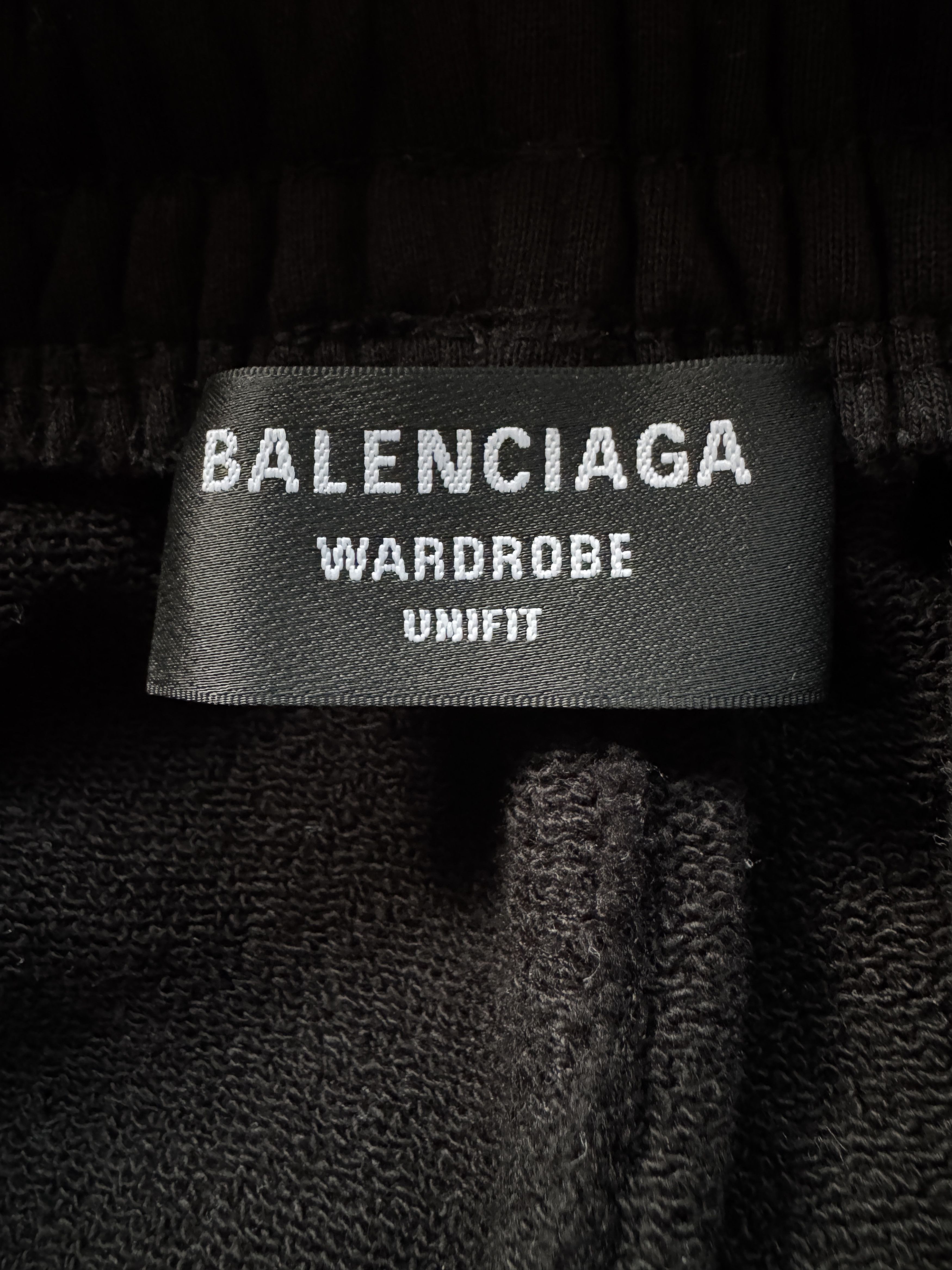 Balenciaga Political Campaign Sweatpants Black Size US 32 / EU 48 - 12 Thumbnail