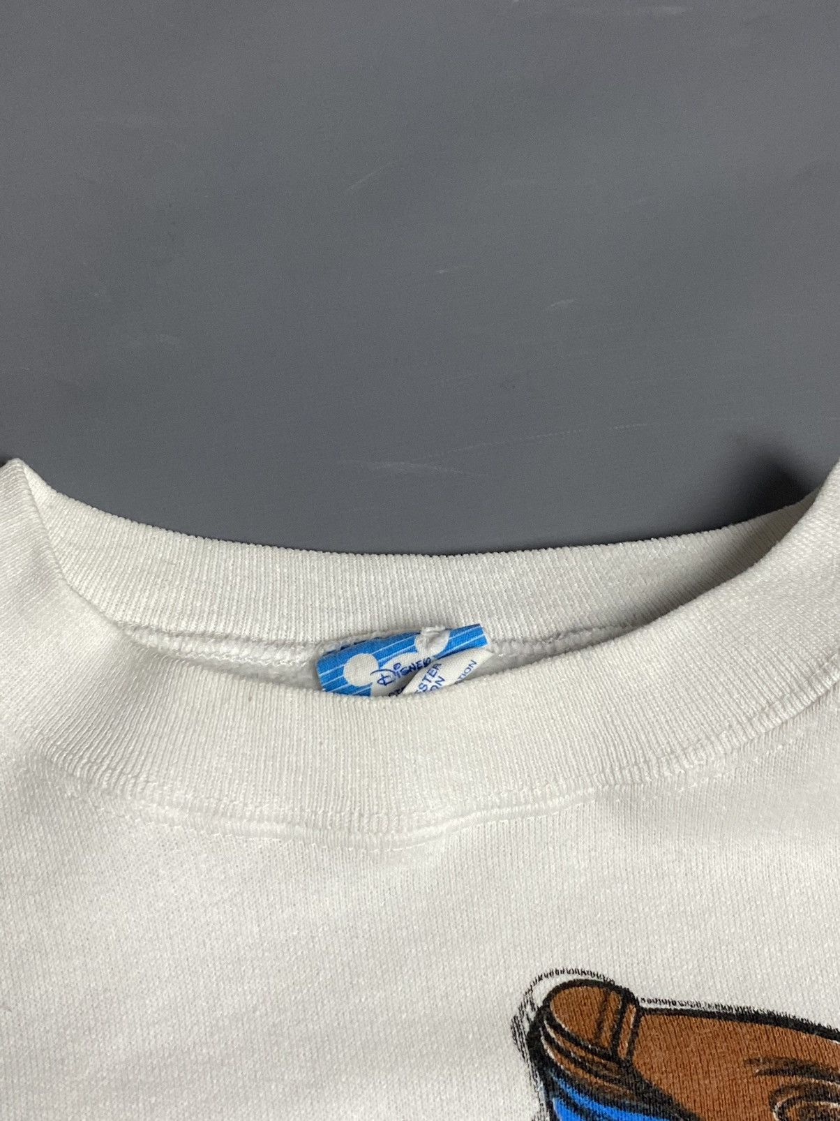 Disney 90s Disneyland Grad Nite Goofy Sweatshirt USA One Size White Size US M / EU 48-50 / 2 - 8 Thumbnail