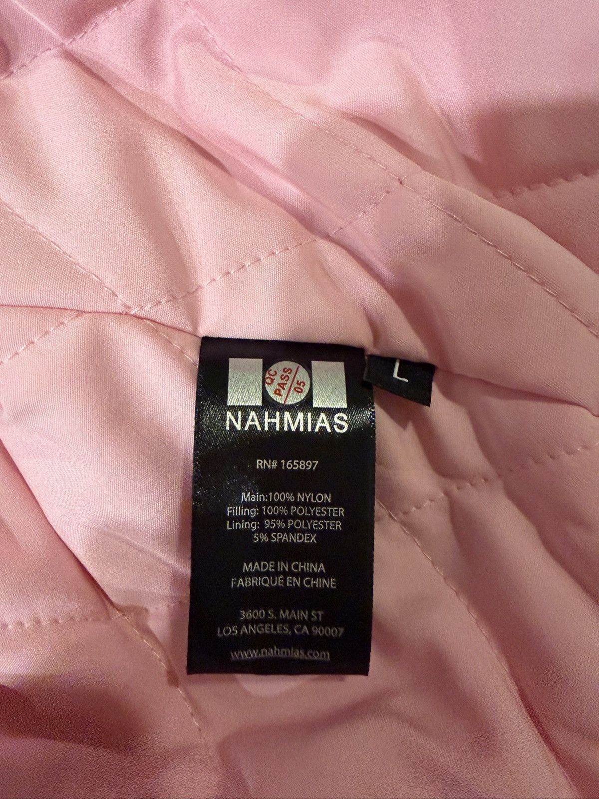 A24 × Nahmias Marty Supreme Nahmias Jacket Pink Size US L / EU 52-54 / 3 - 23 Thumbnail