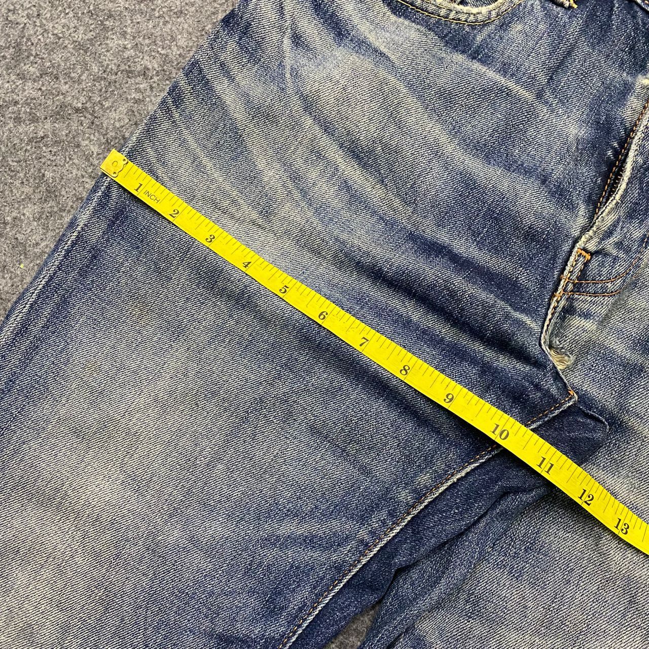 Levi's 💥Best Offer💥Vintage Levis 502 Distressed Denim Size US 32 / EU 48 - 6 Thumbnail