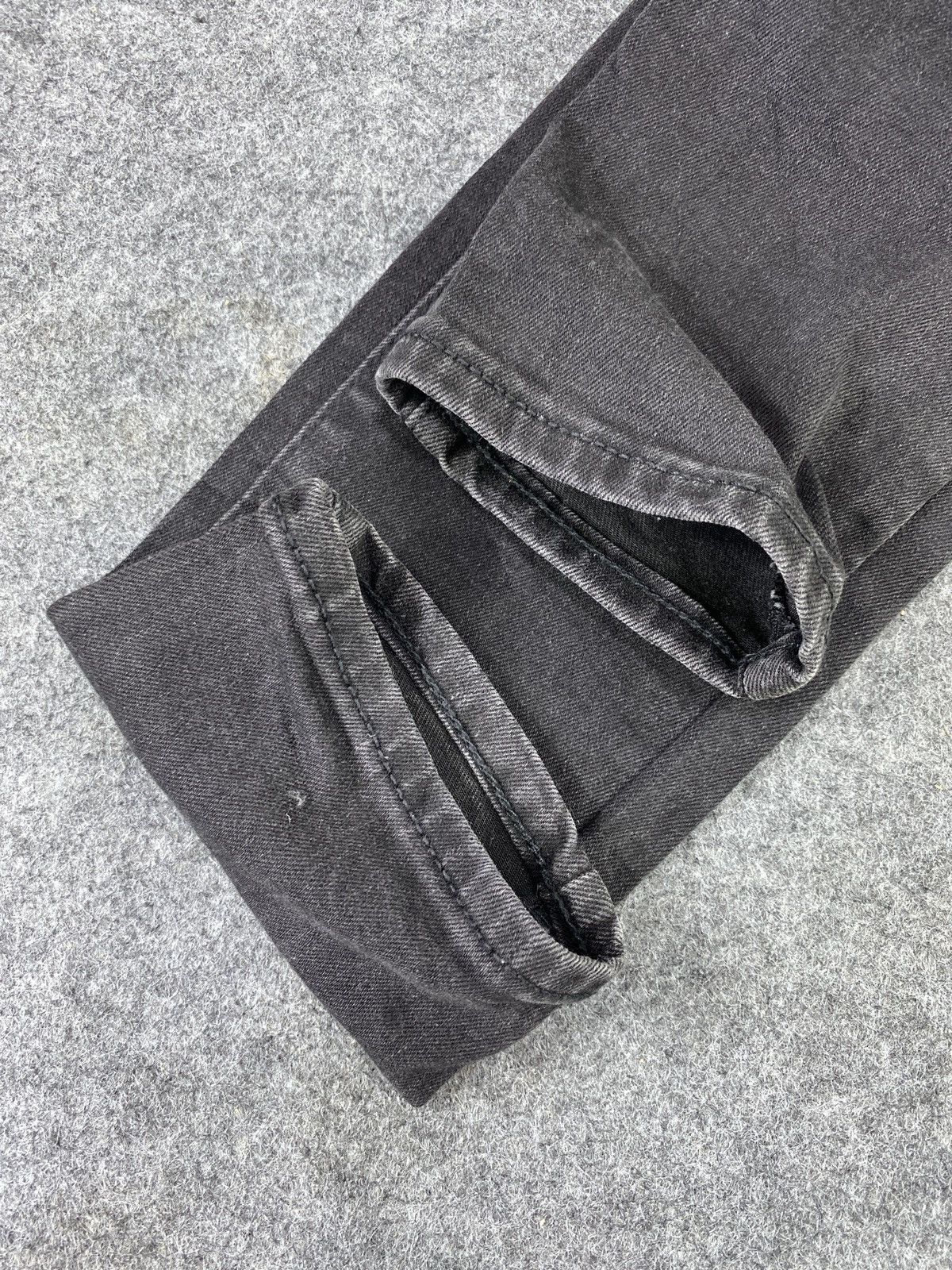 Japanese Brand Old Navy The Rock Star Black Jean's - J1015 Size 27" / US 4 / IT 40 - 14 Thumbnail