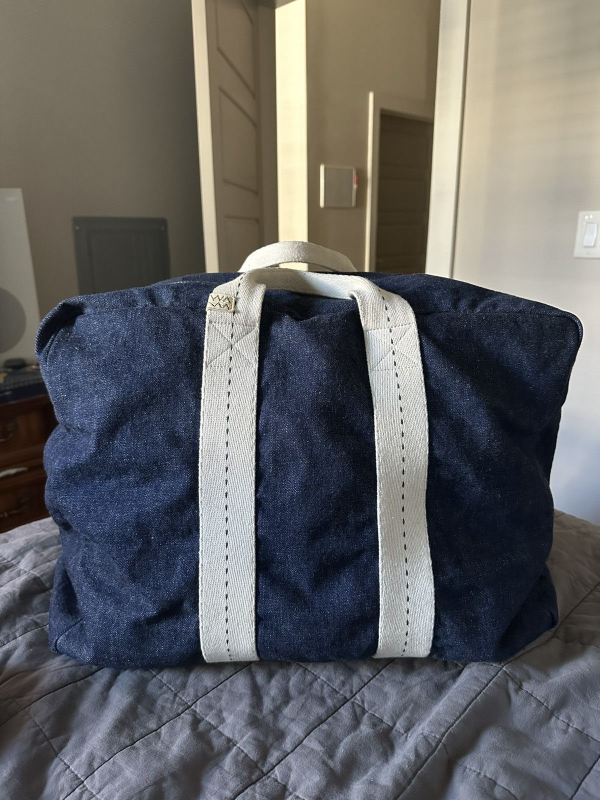 Visvim Visvim Denim Plura bag Size ONE SIZE - 2 Thumbnail