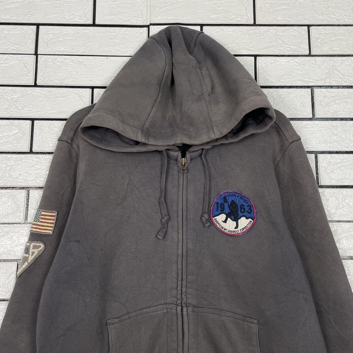 Eddie Bauer Eddie Bauer Zipper Hoodie Size US M / EU 48-50 / 2 - 2 Thumbnail