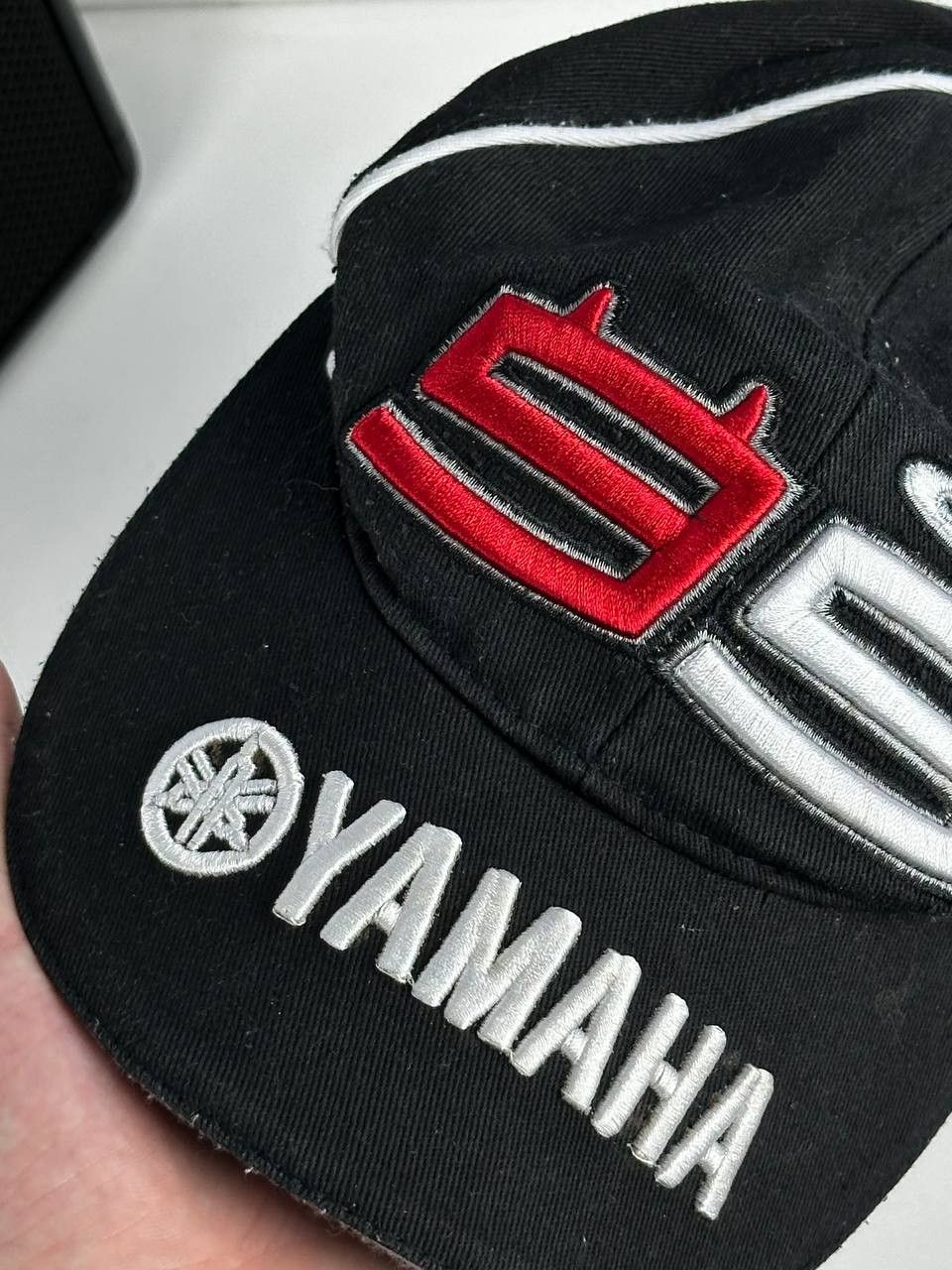 Yamaha Vintage Y2k Monster Energy Yamaha Dc Fullcap Hat Dekton 99 Size ONE SIZE - 4 Thumbnail