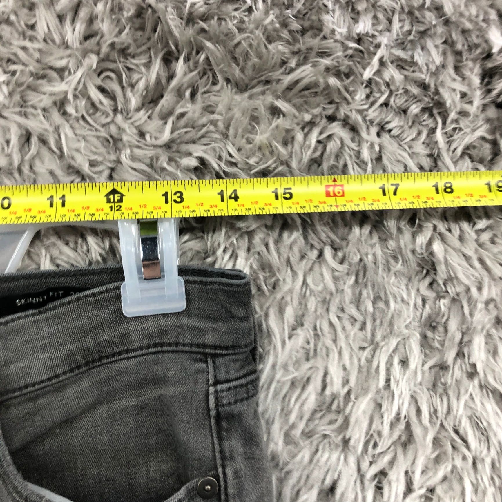 Banana Republic Banana Republic Jeans Skinny Size 28 Womens Mid Rise Dark Gray Denim Size 28" / US 6 / IT 42 - 2 Thumbnail