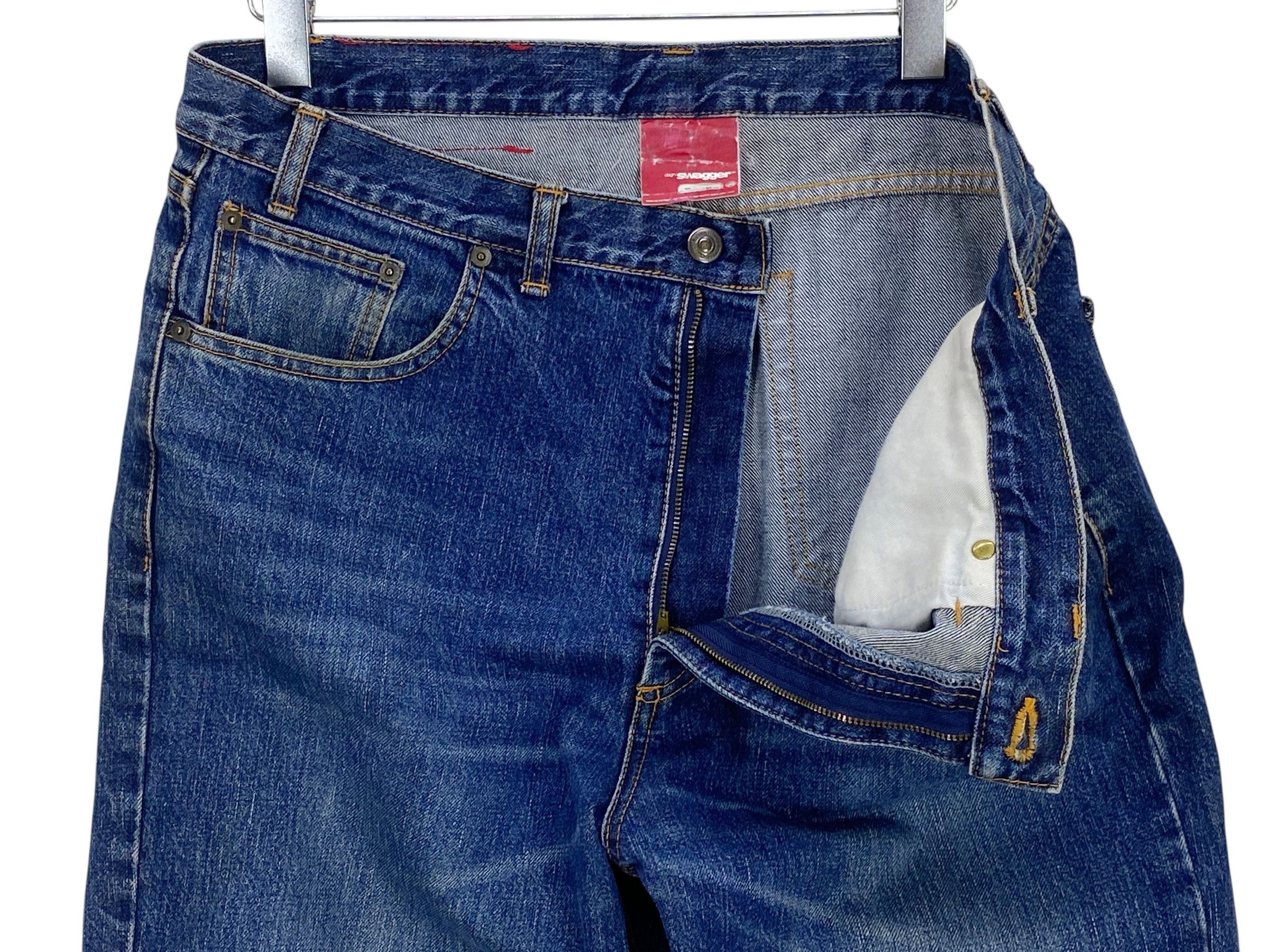 Swagger Swagger Jeans Baggy Denim Jeans Size US 34 / EU 50 - 7 Thumbnail