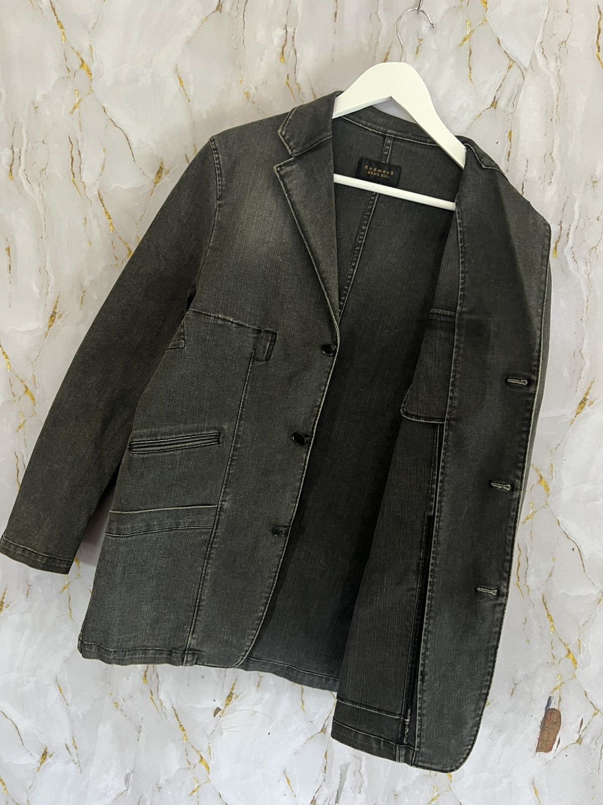 BIGI RADMESS MEN’s BIGI DENIM JACKET Size US L / EU 52-54 / 3 - 9 Thumbnail