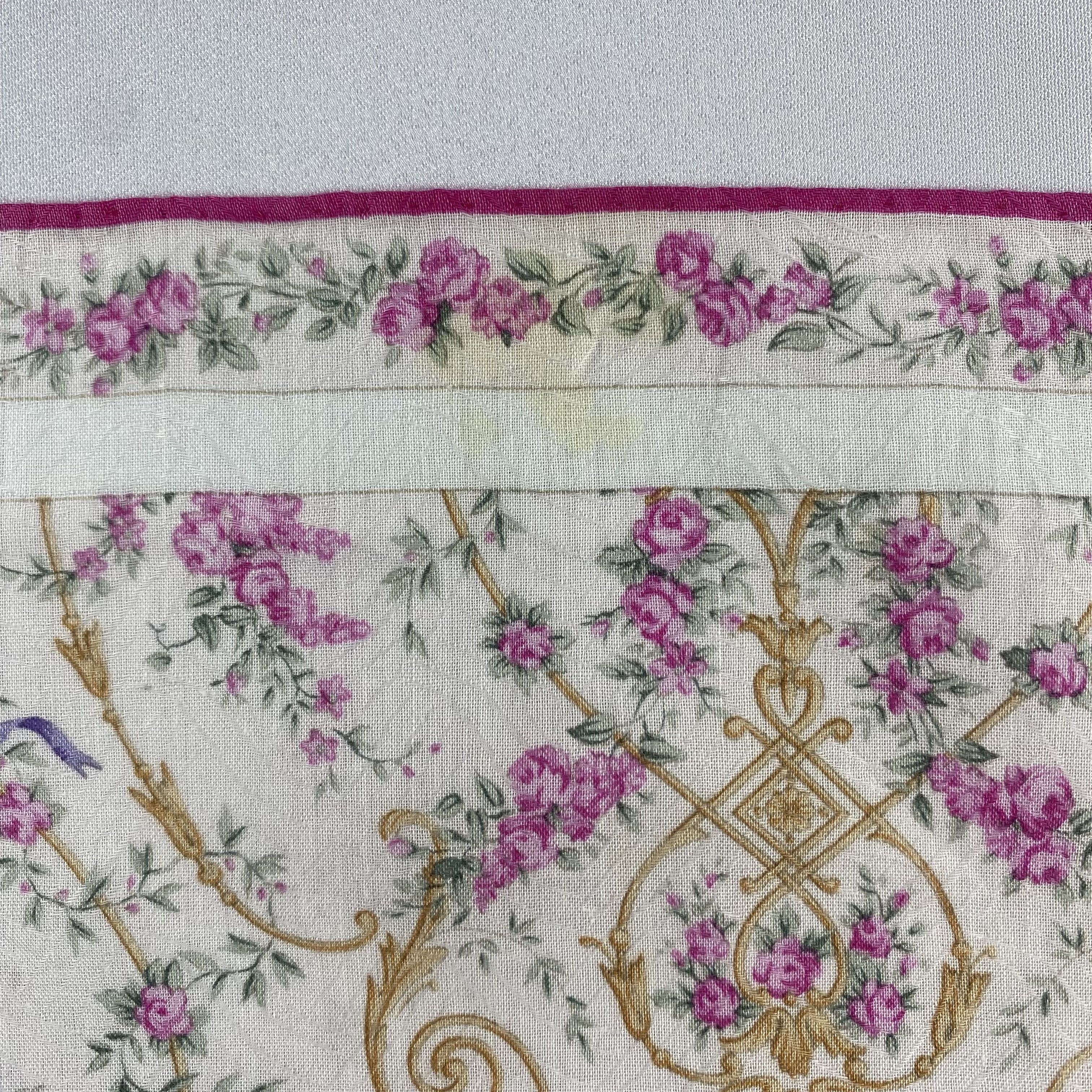 Vintage Christian Dior Monsieur Handkerchief / Neckerchief-P1907 Size ONE SIZE - 5 Thumbnail