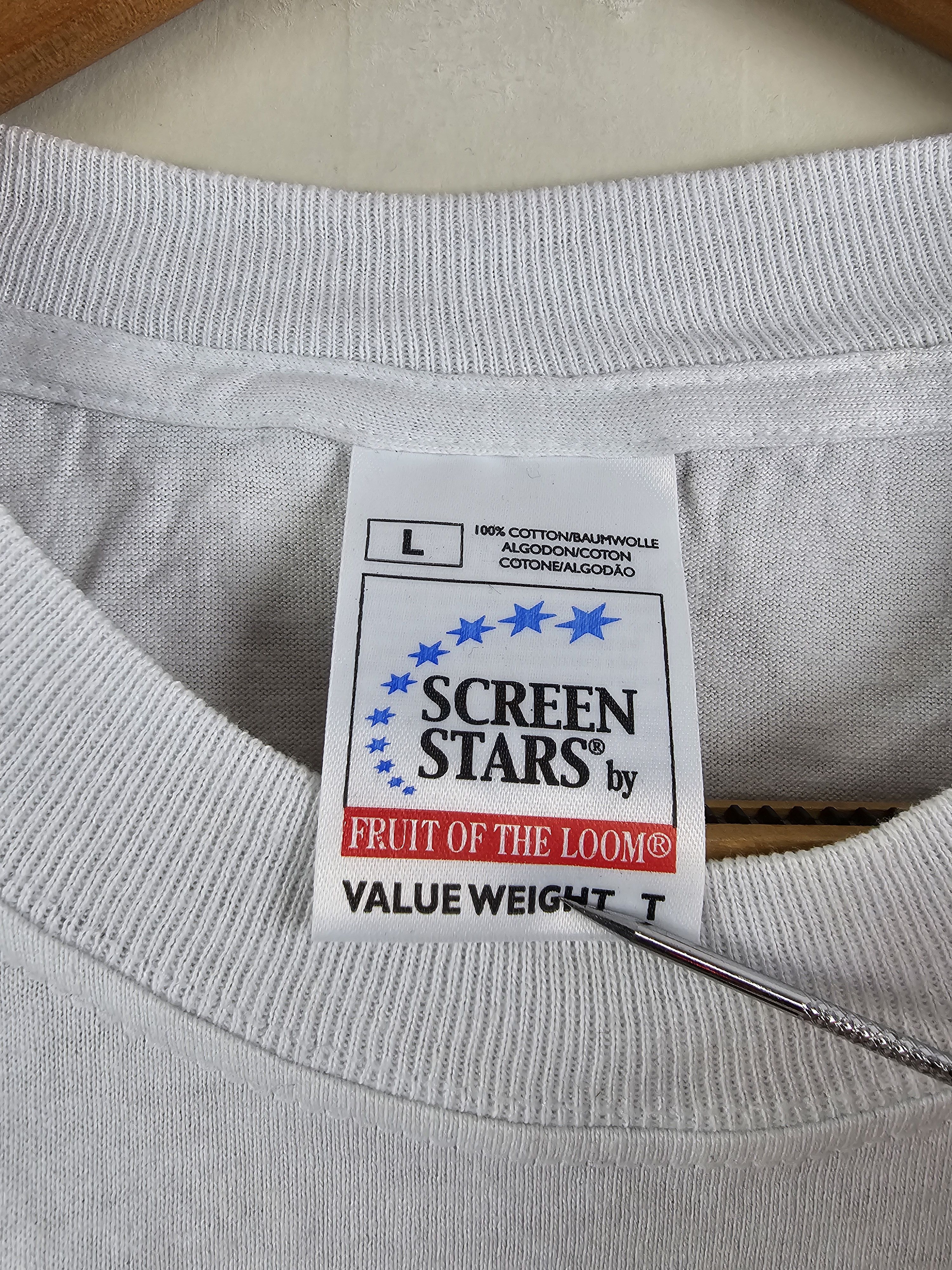 2000 Sakura Wars Anime tee L 22 28.5
