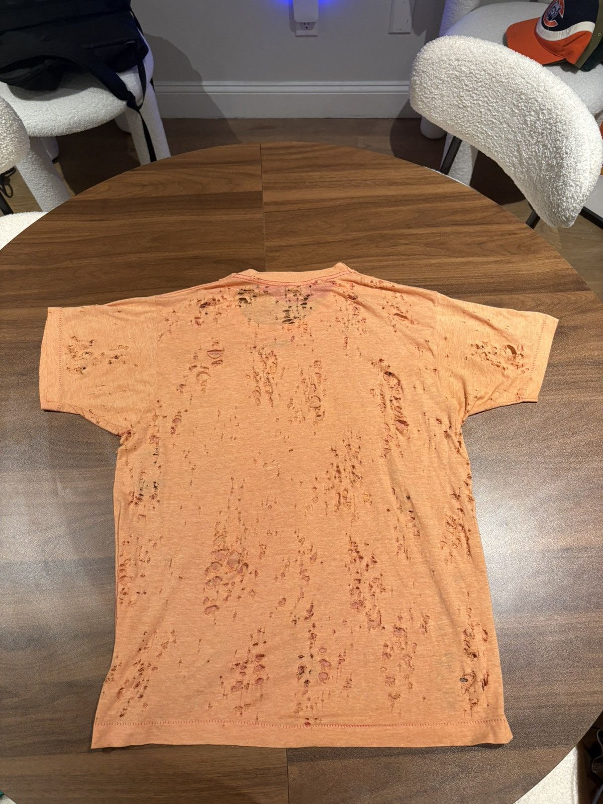 Band Tees Gunna x ant/dote 1 of 1 gift and the curse vintage t shirt Size US L / EU 52-54 / 3 - 6 Thumbnail