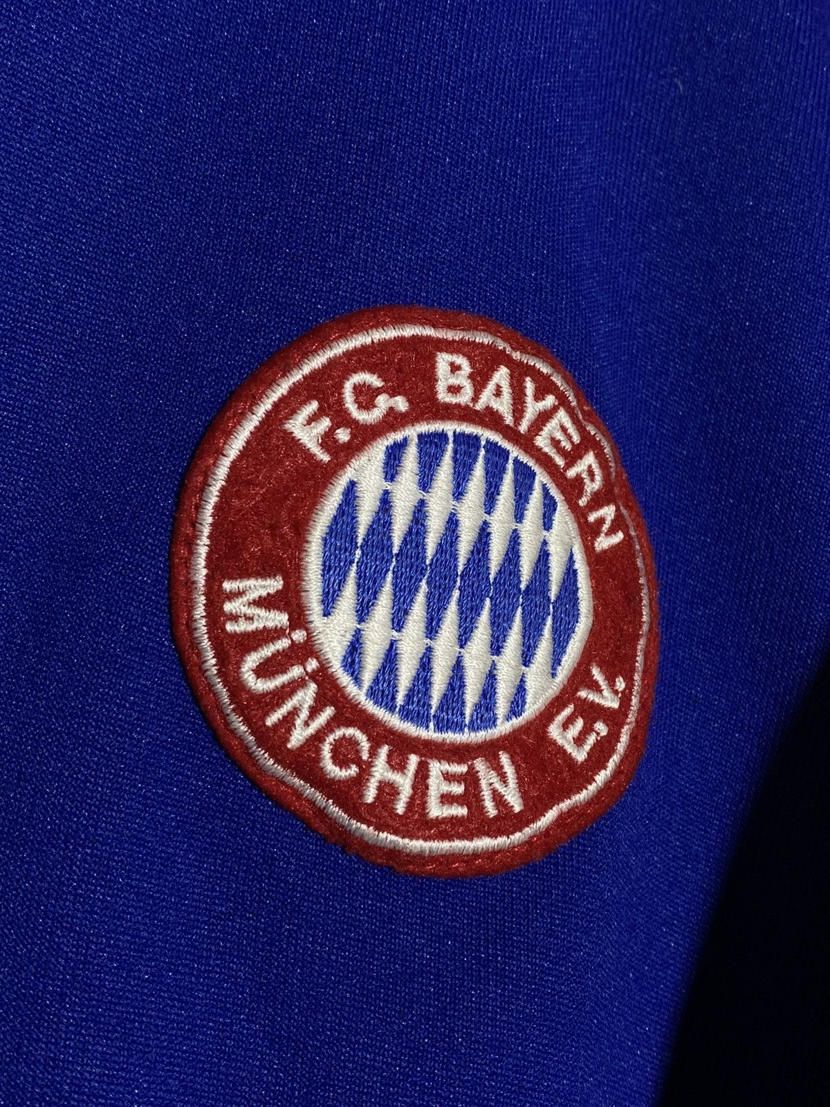 Adidas Vintage 90s Adidas Bayern Munich Football Jacket Track Top Size US L / EU 52-54 / 3 - 5 Thumbnail