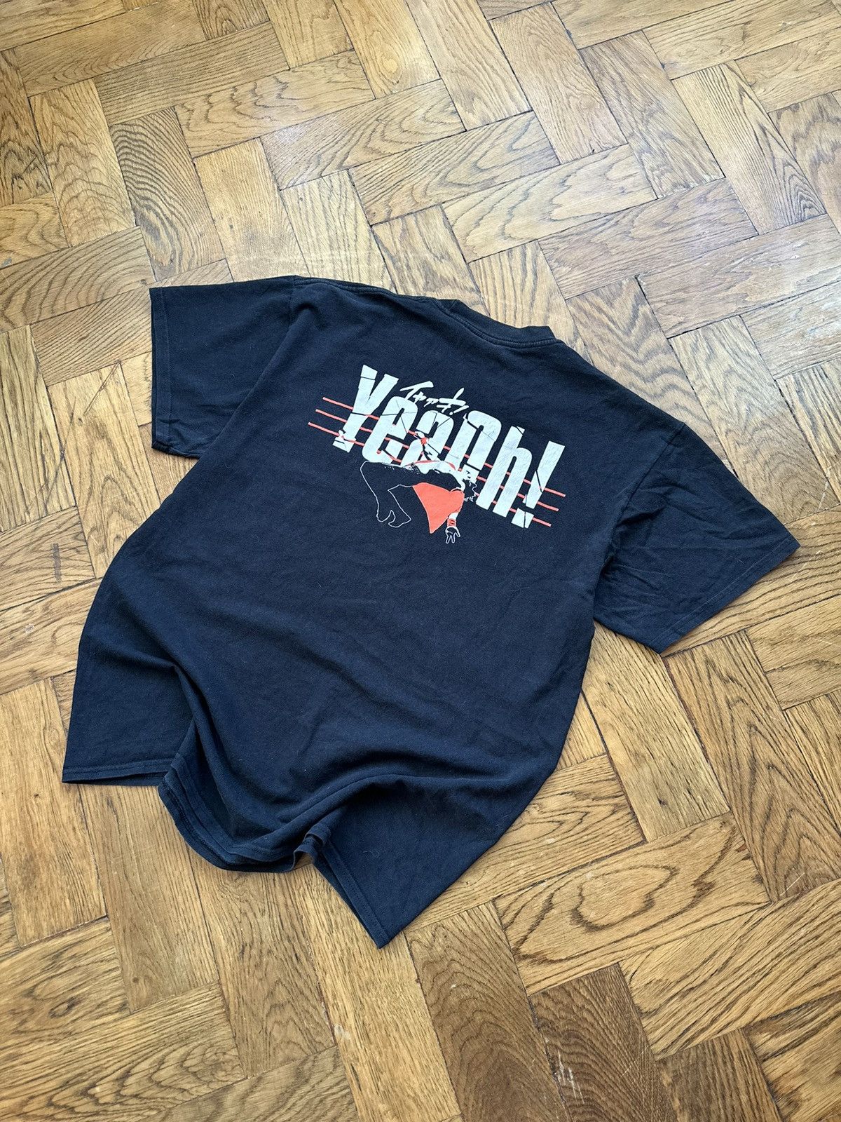 Vintage × WWE × WWF Shinsuke Nakamura Vintage WWF Wrestling Tee Size US L / EU 52-54 / 3 - 7 Thumbnail