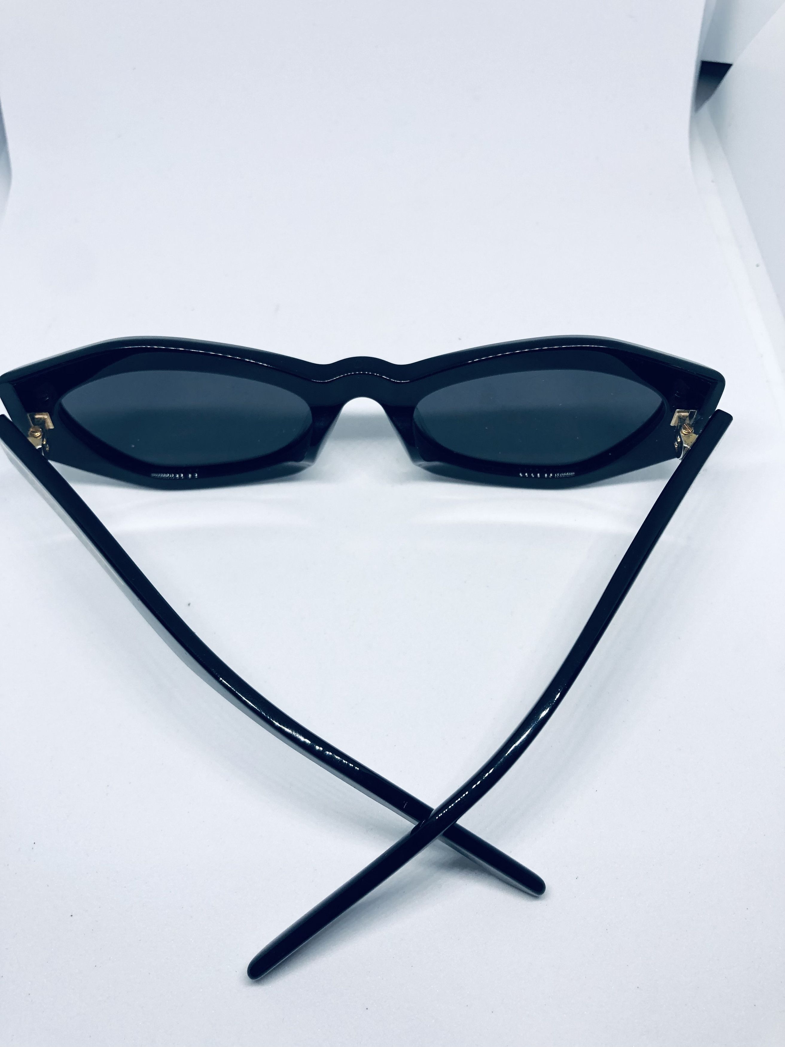 Dior Dior Signature B1U Black/Grey Butterfly Frame Women's Size ONE SIZE - 8 Thumbnail