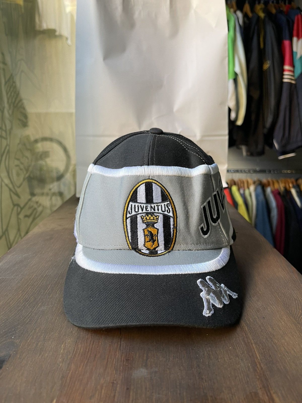 Kappa Kappa Juventus hat 90s Size ONE SIZE - 1 Thumbnail