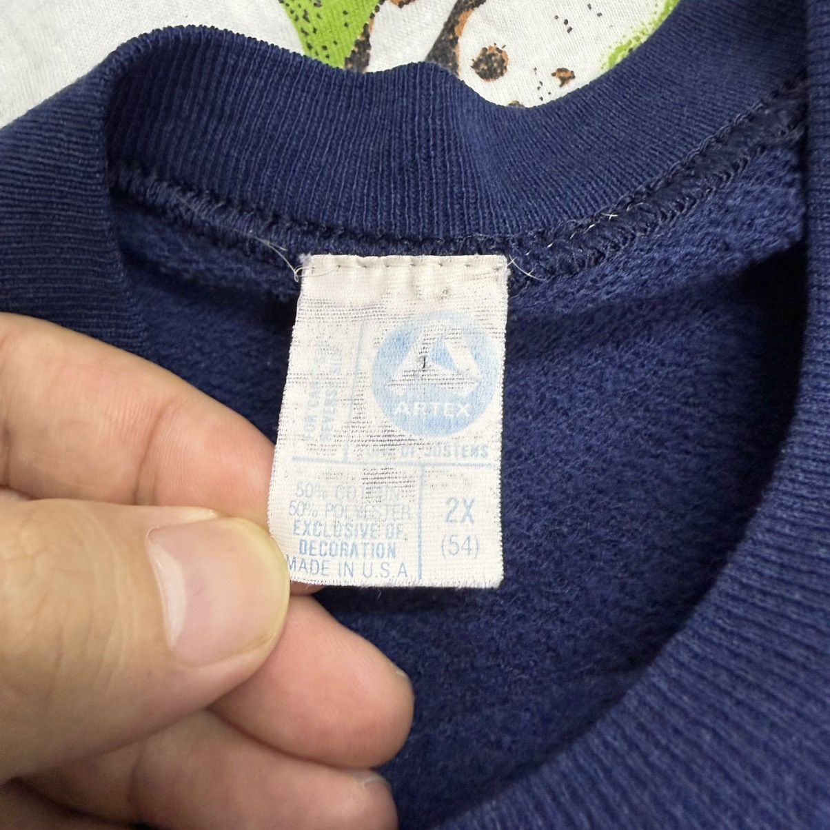 Vintage Vintage 70s 80s Carleton College University Sweatshirt Size US L / EU 52-54 / 3 - 10 Thumbnail
