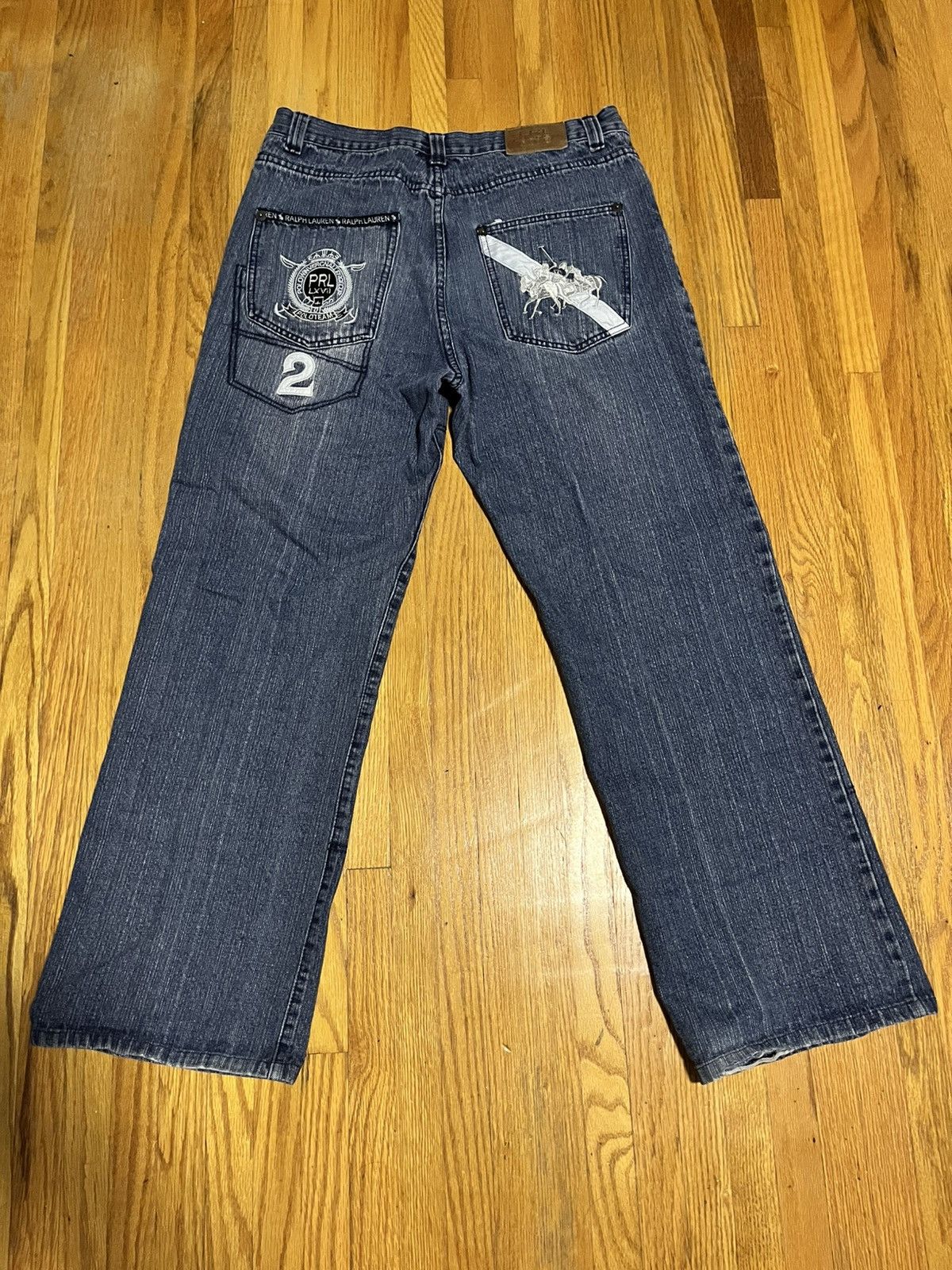 Ralph Lauren Y2K Ralph Lauren Men’s Denim Jeans 33x29 Size US 33 - 1 Thumbnail