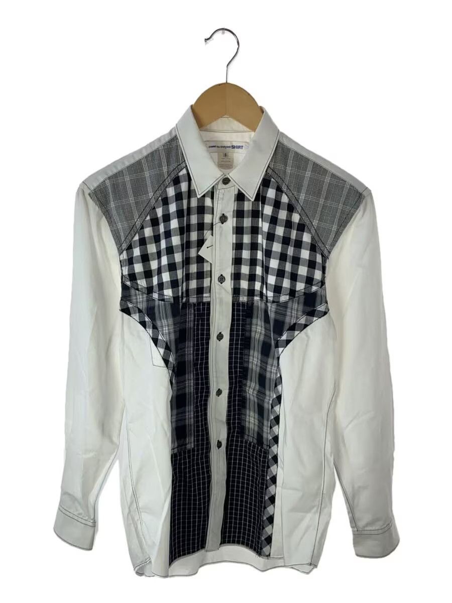 Comme des Garcons × Comme des Garcons SHIRT Patchwork Button Shirt Size US S / EU 44-46 / 1 - 1 Thumbnail