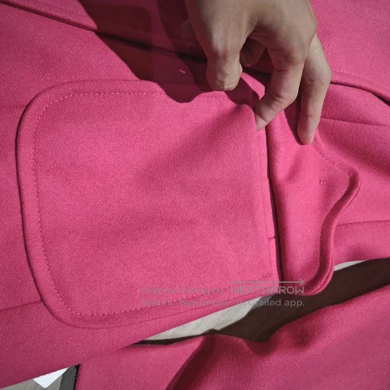 Valentino Valentino Goddess coat Size L / US 10 / IT 46 - 4 Thumbnail