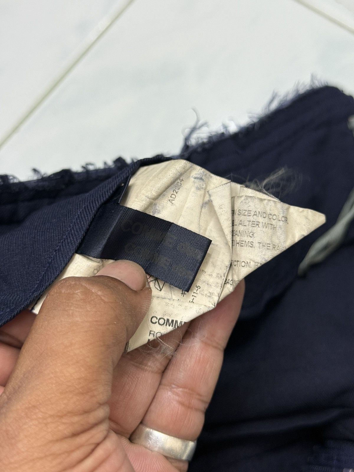 Comme des Garcons 🔥🔥🔥ARCHIVE COMME DES GARCONS SKIRTS Size 29" - 8 Thumbnail