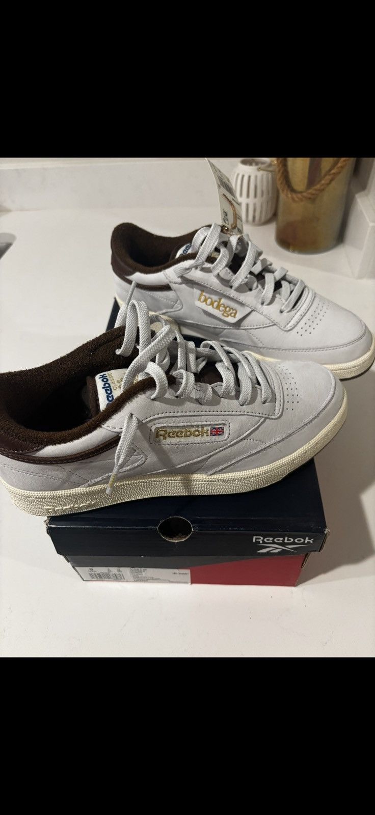 Bodega × Reebok Reebok x Bodega Size US 9 / EU 42 - 2 Thumbnail
